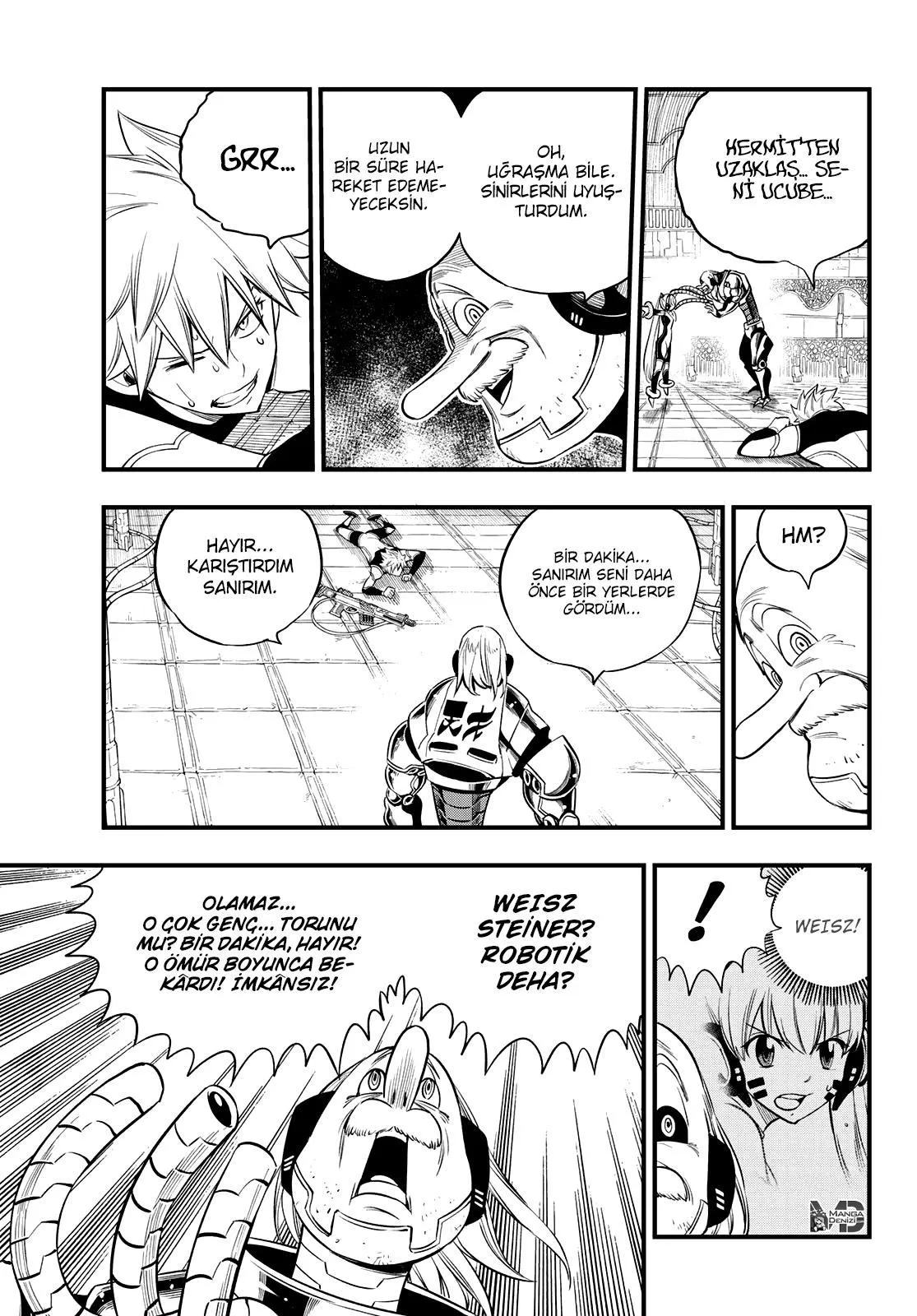 Eden's Zero - Sayfa 15