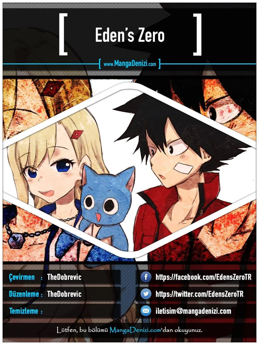 Eden's Zero - Bölüm 125 - Sayfa 1