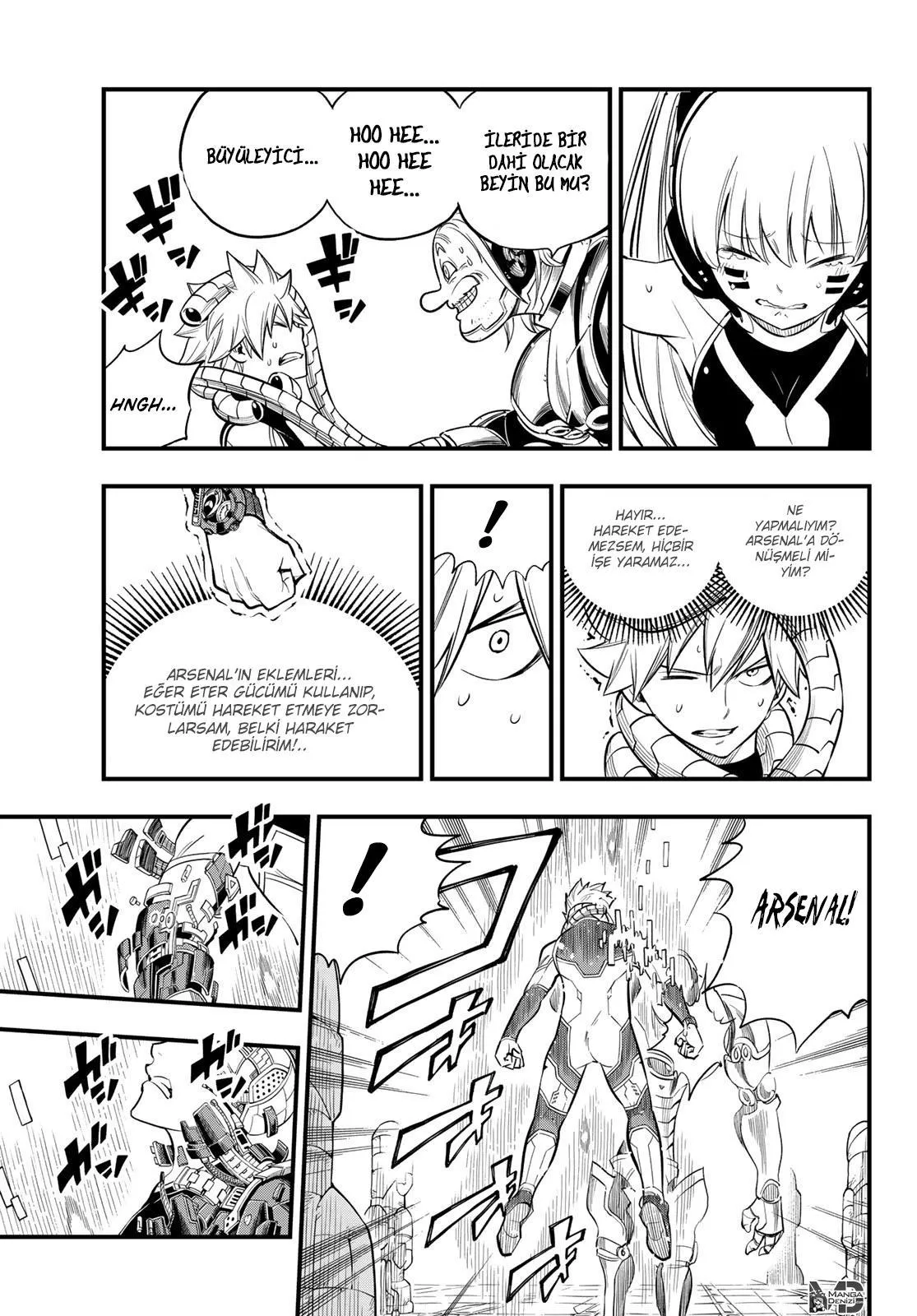 Eden's Zero - Sayfa 5