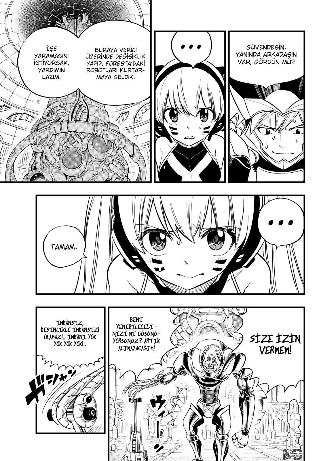 Eden's Zero - Sayfa 7