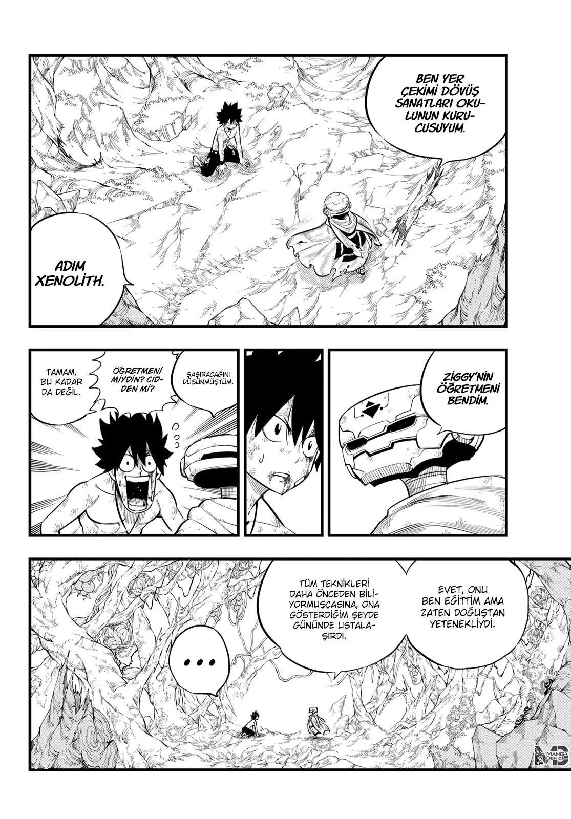 Eden's Zero - Sayfa 3