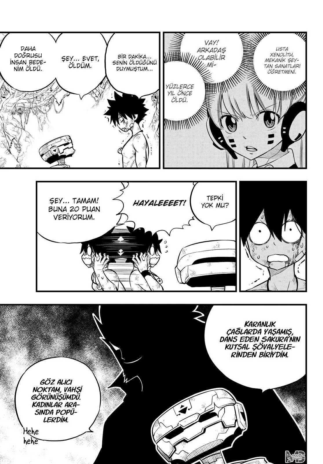 Eden's Zero - Sayfa 4