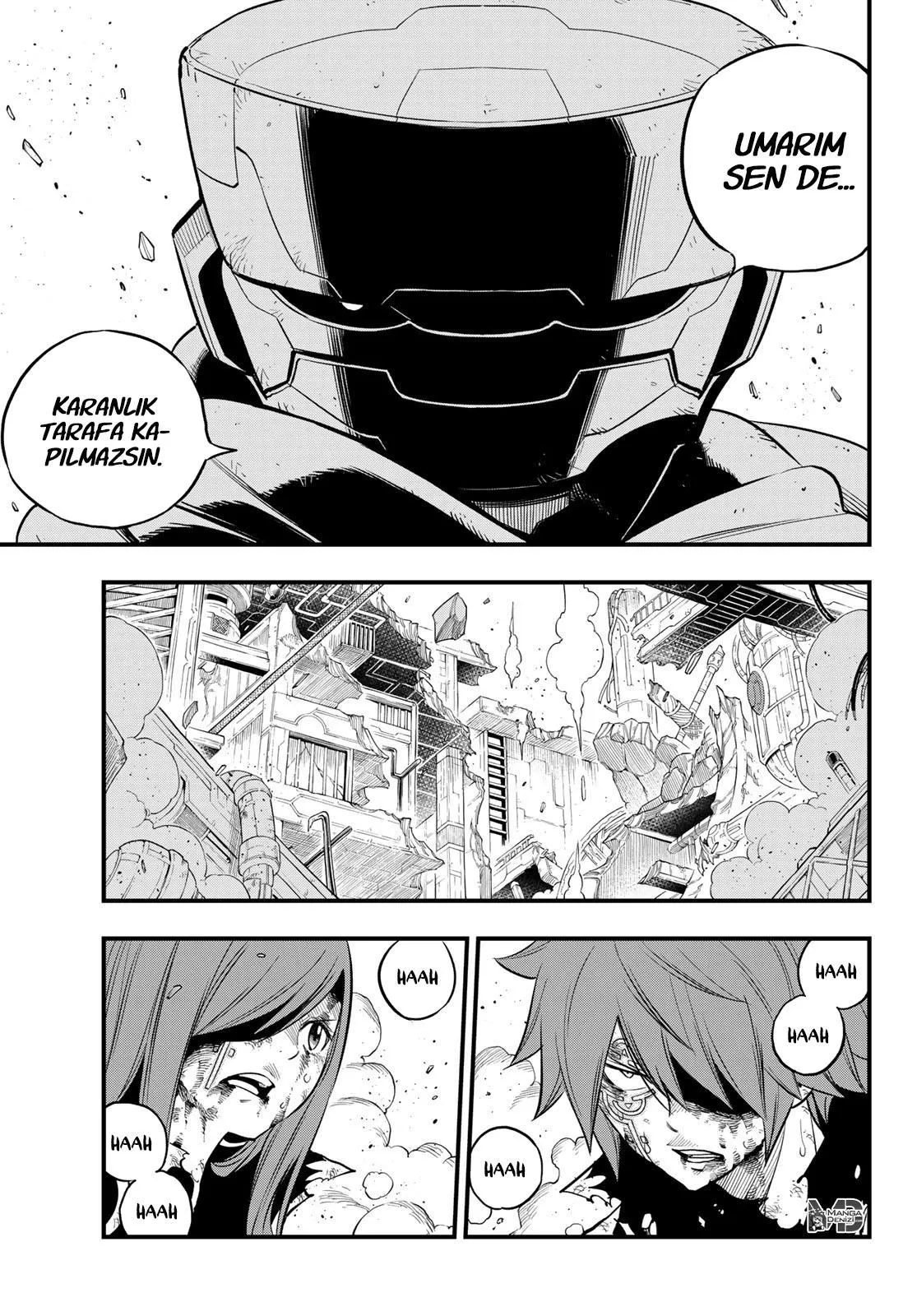 Eden's Zero - Bölüm 126 - Sayfa 6