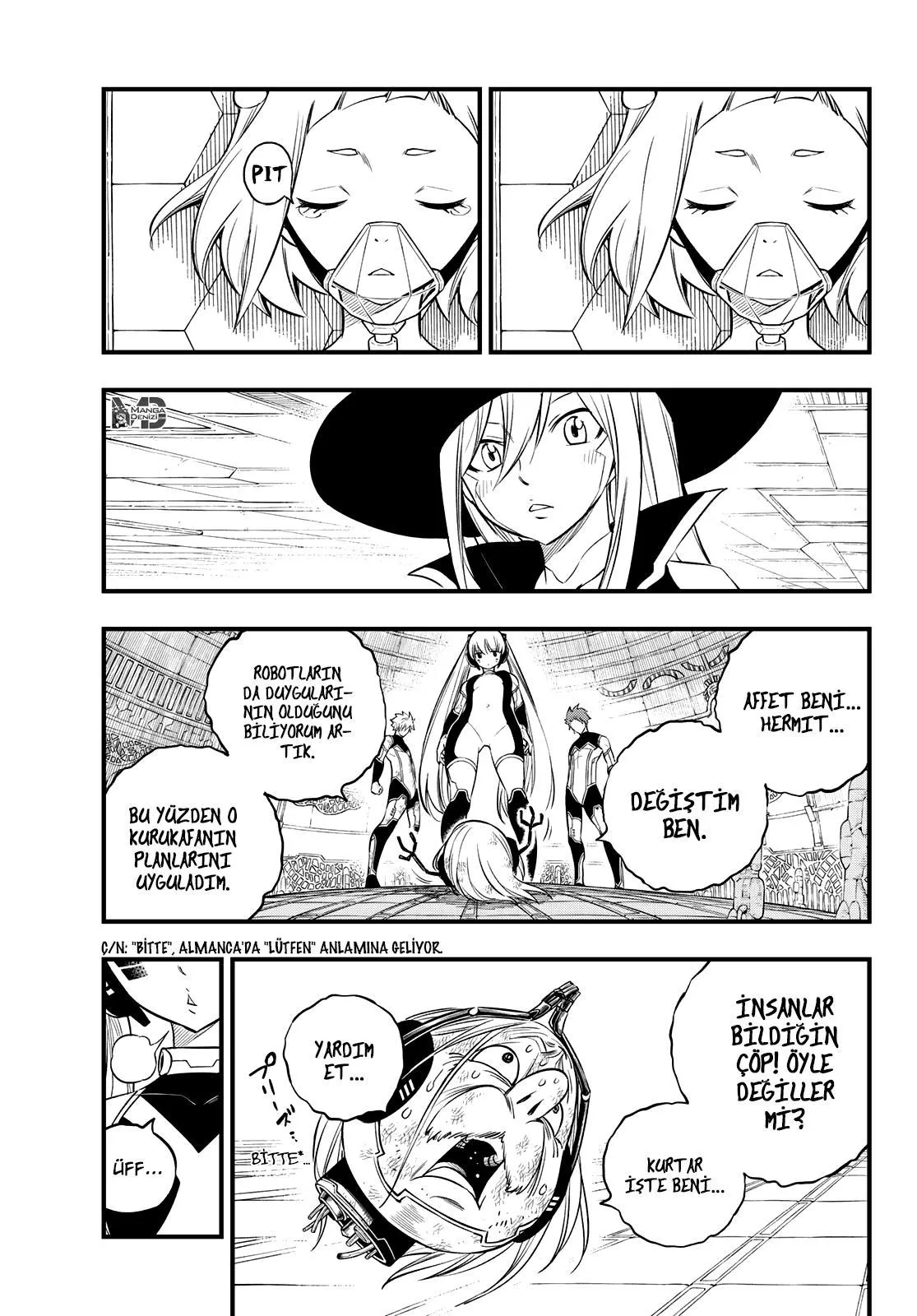 Eden's Zero - Sayfa 14