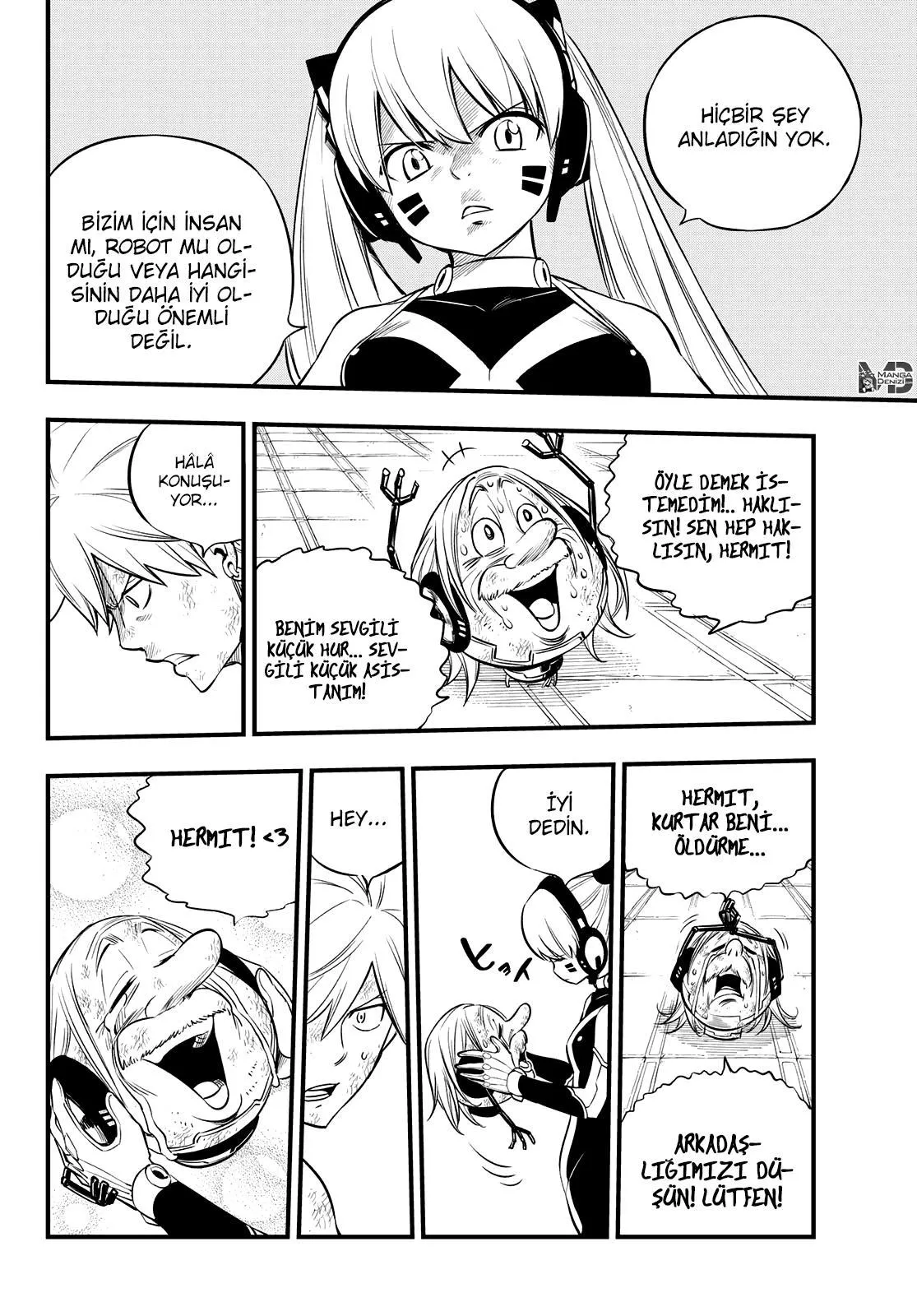 Eden's Zero - Sayfa 15