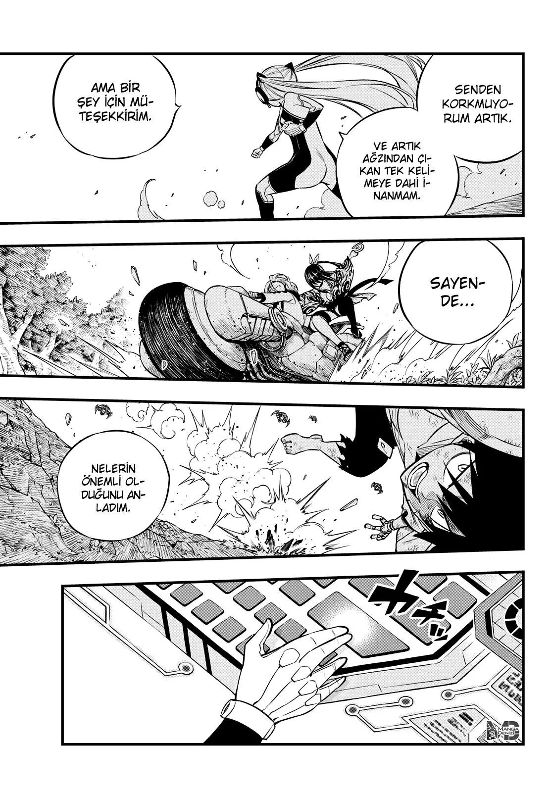 Eden's Zero - Sayfa 18