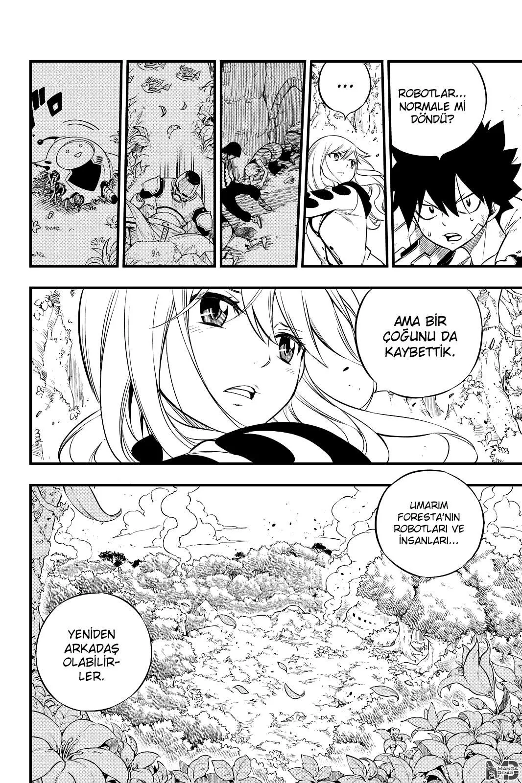 Eden's Zero - Bölüm 128 - Sayfa 21