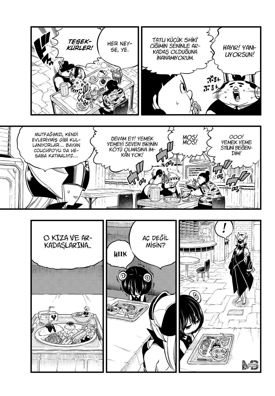 Eden's Zero - Sayfa 8