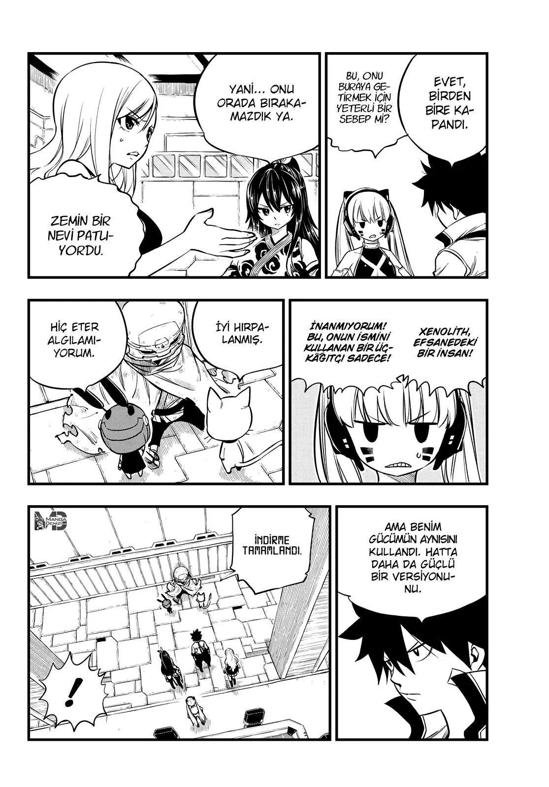 Eden's Zero - Sayfa 13