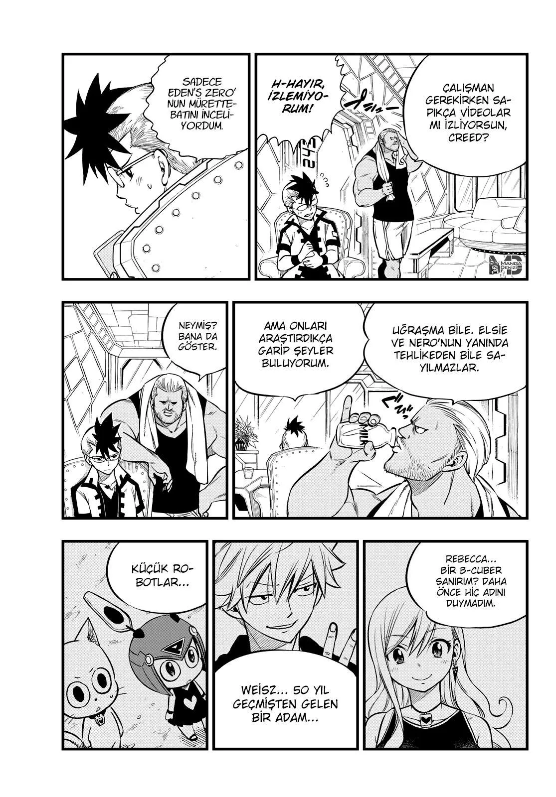 Eden's Zero - Sayfa 4