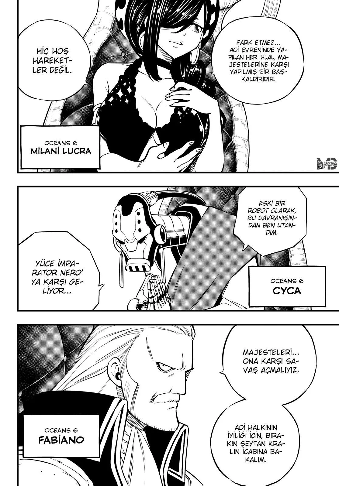 Eden's Zero - Sayfa 12