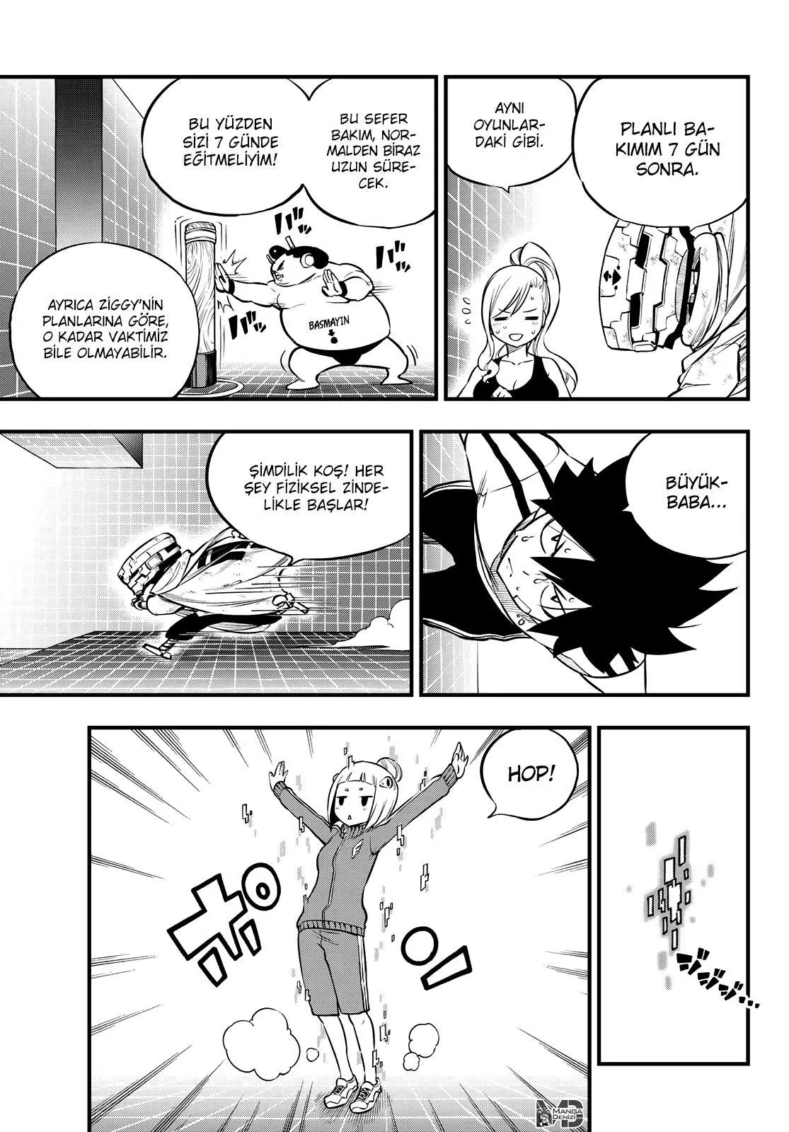 Eden's Zero - Sayfa 12