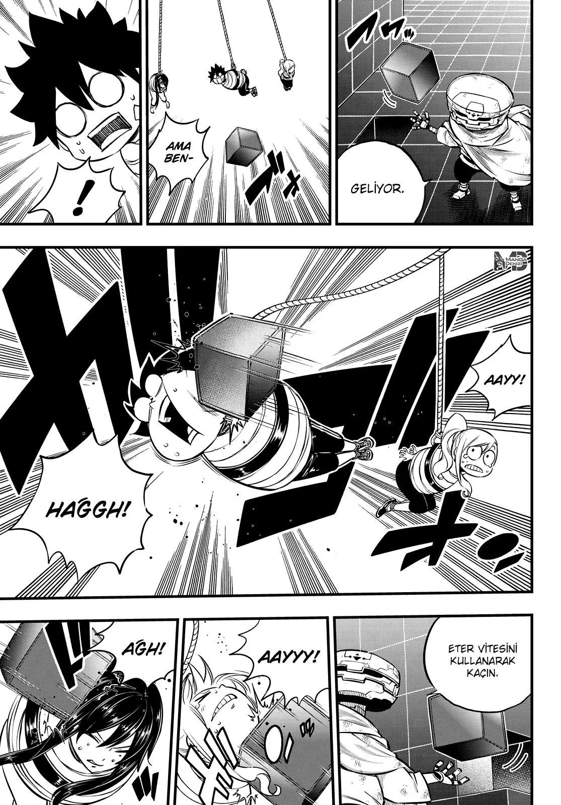 Eden's Zero - Sayfa 18