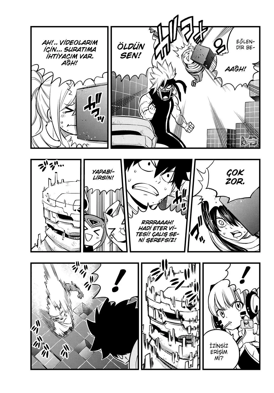 Eden's Zero - Sayfa 20