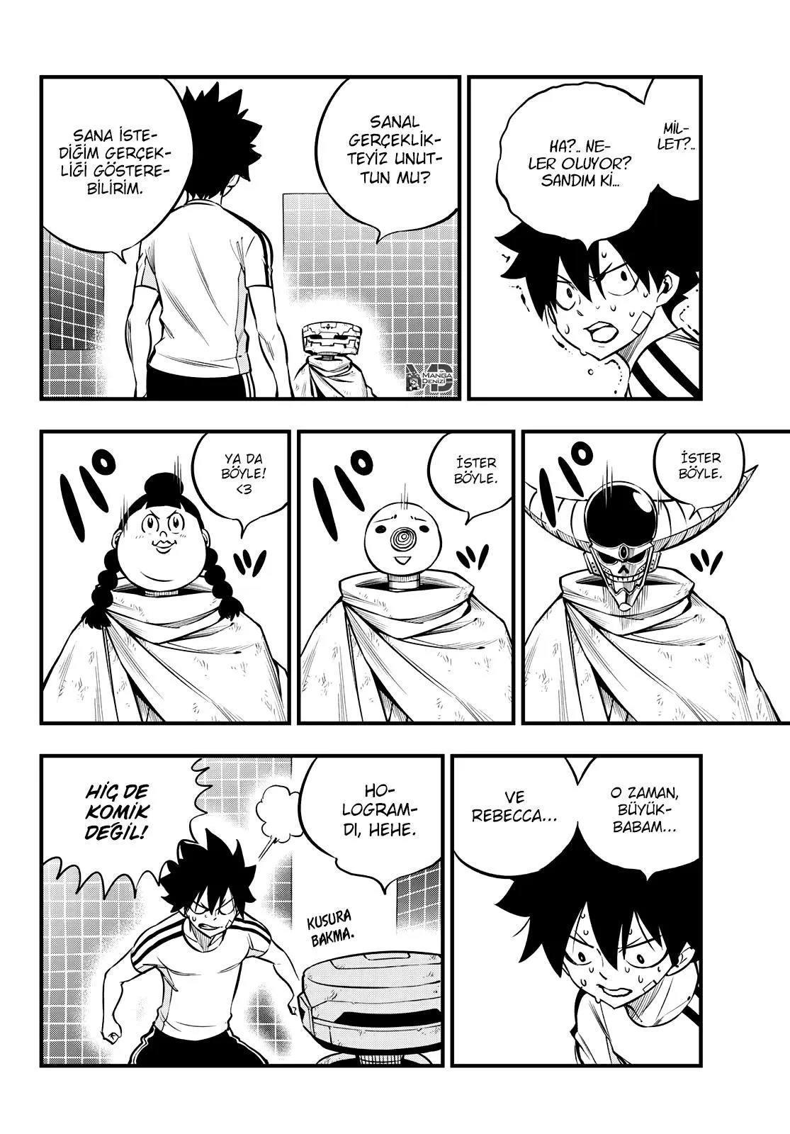 Eden's Zero - Sayfa 11