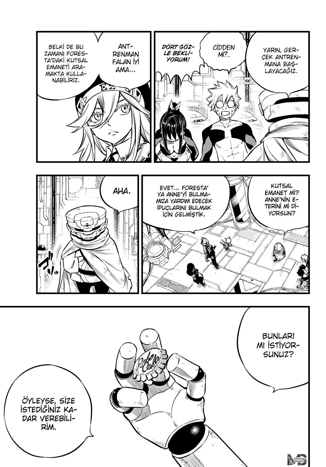 Eden's Zero - Sayfa 14