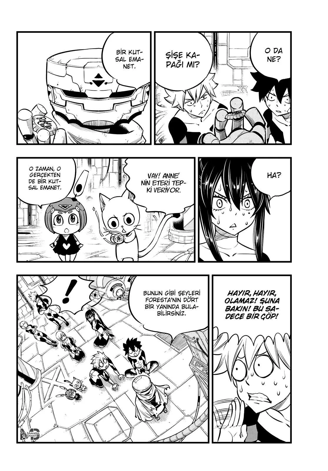 Eden's Zero - Sayfa 15