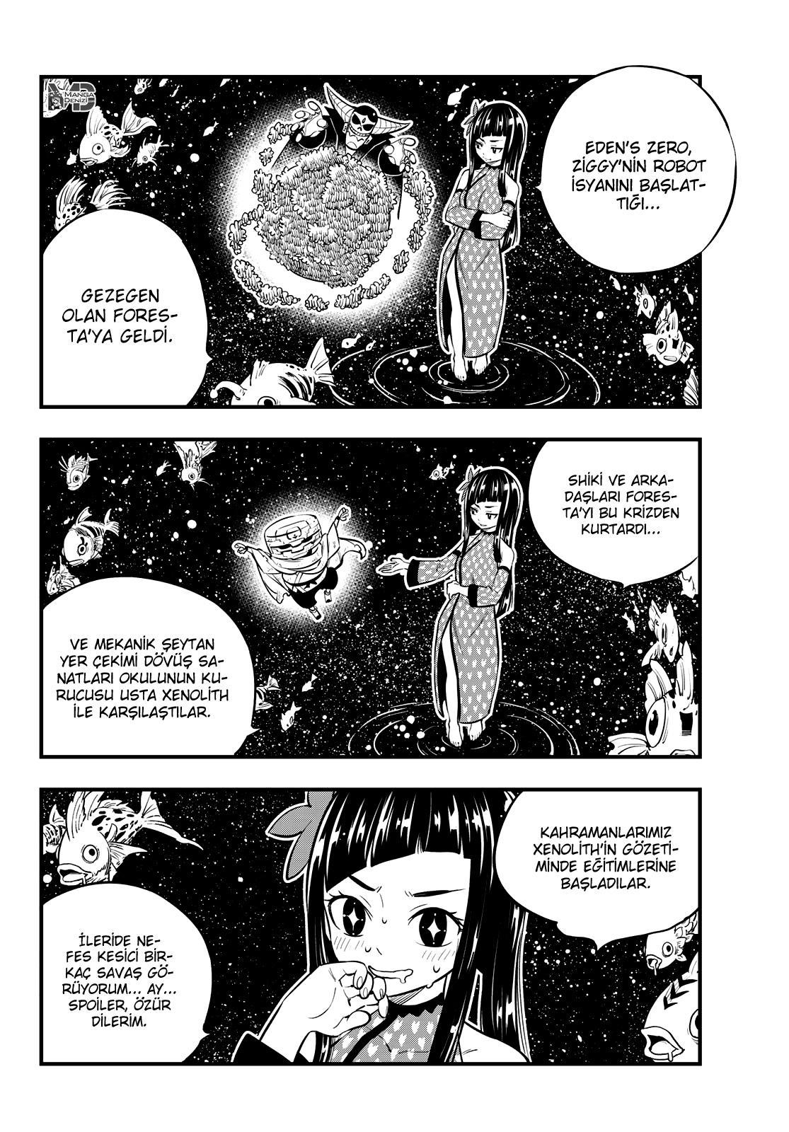 Eden's Zero mangasının 133 bölümünün 3. sayfasını okuyorsunuz.