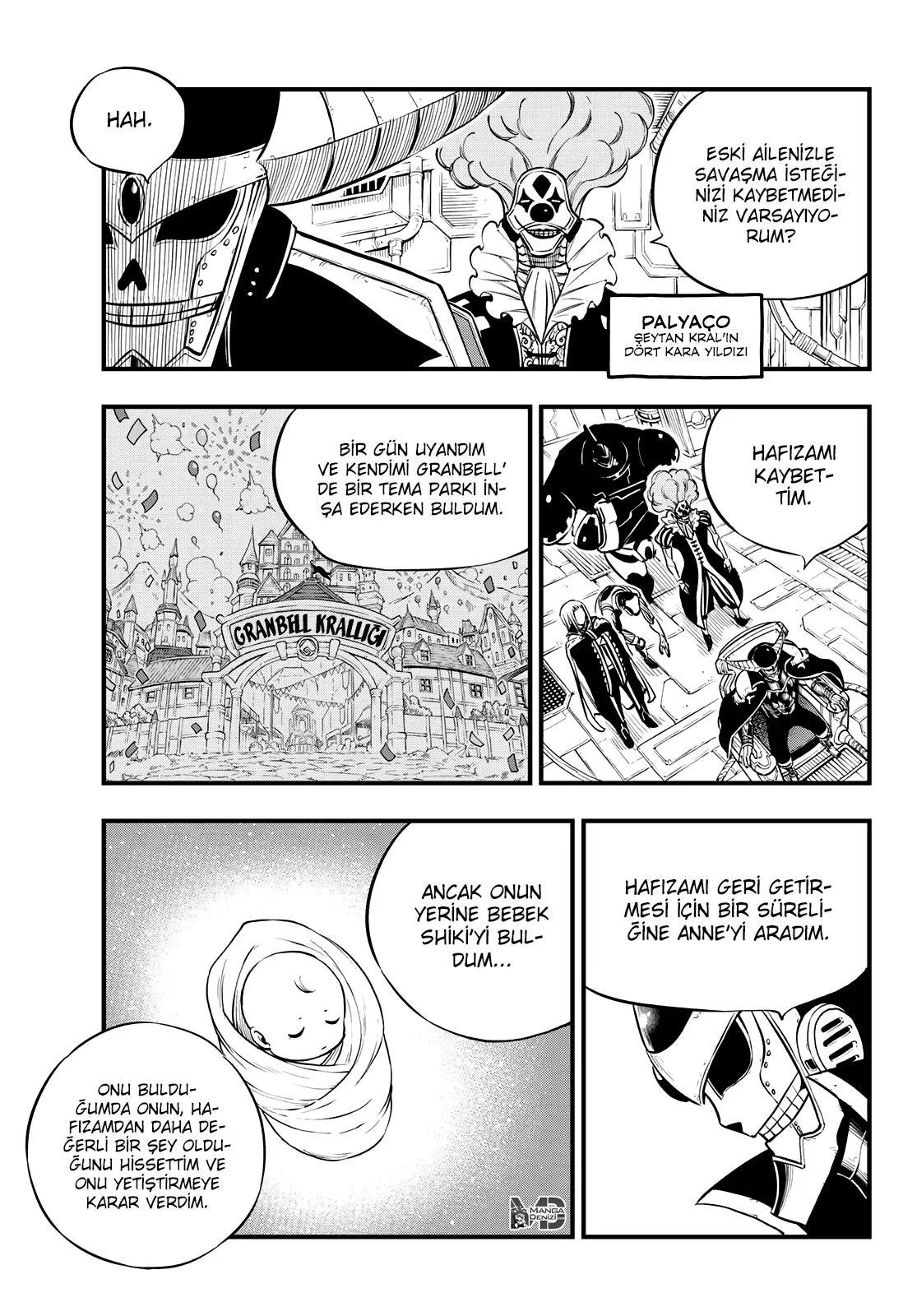 Eden's Zero - Sayfa 18