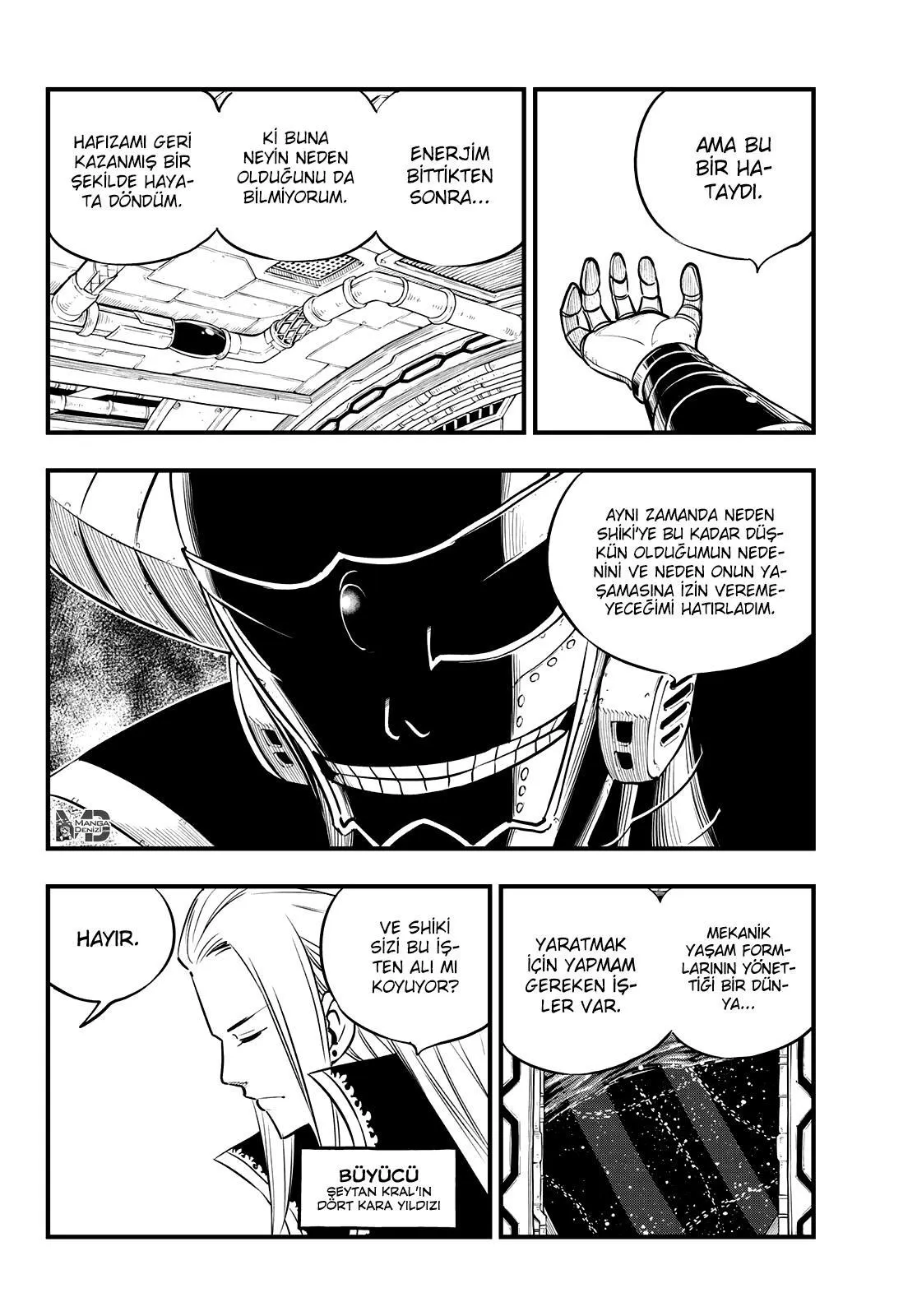 Eden's Zero - Sayfa 19