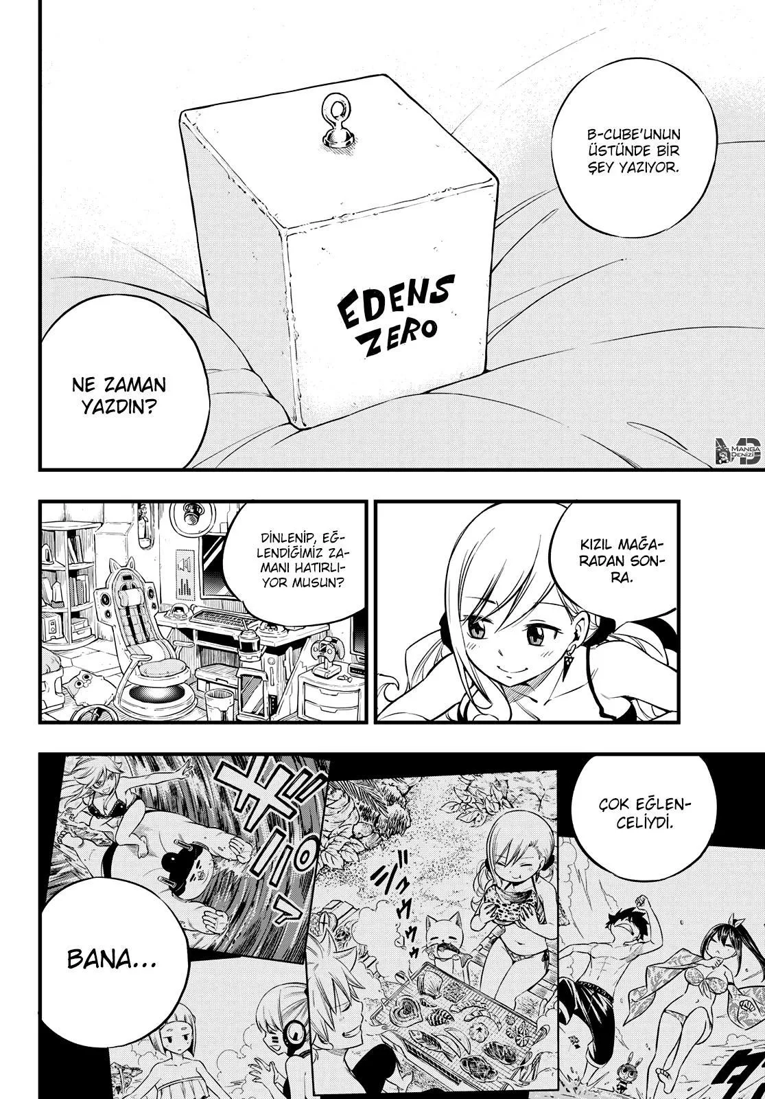 Eden's Zero - Sayfa 11