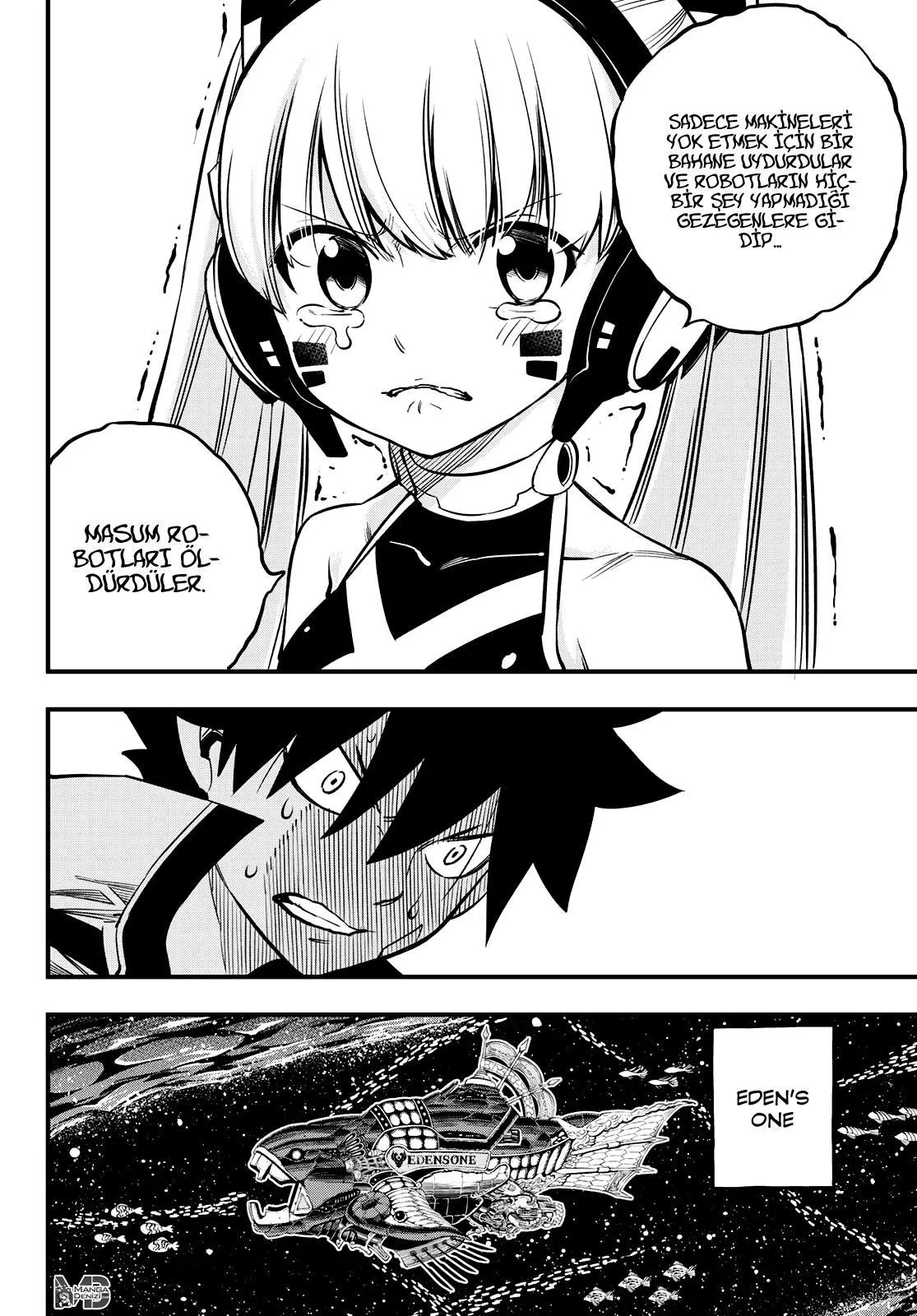 Eden's Zero - Sayfa 19