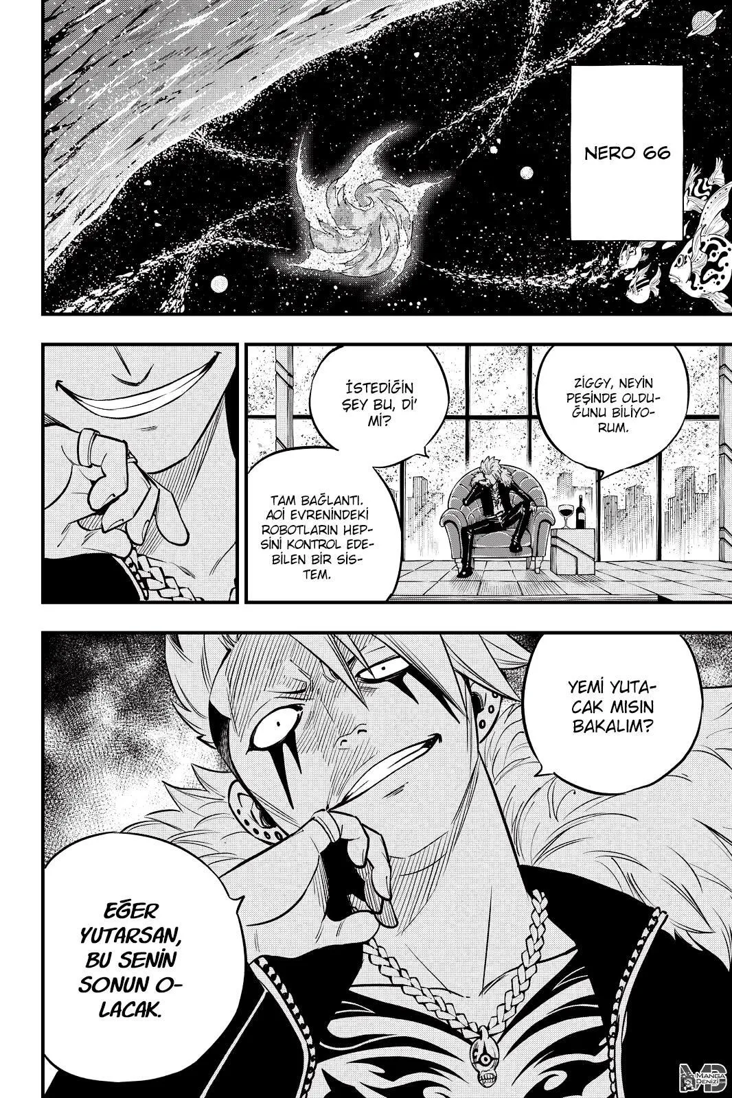 Eden's Zero - Bölüm 134 - Sayfa 21