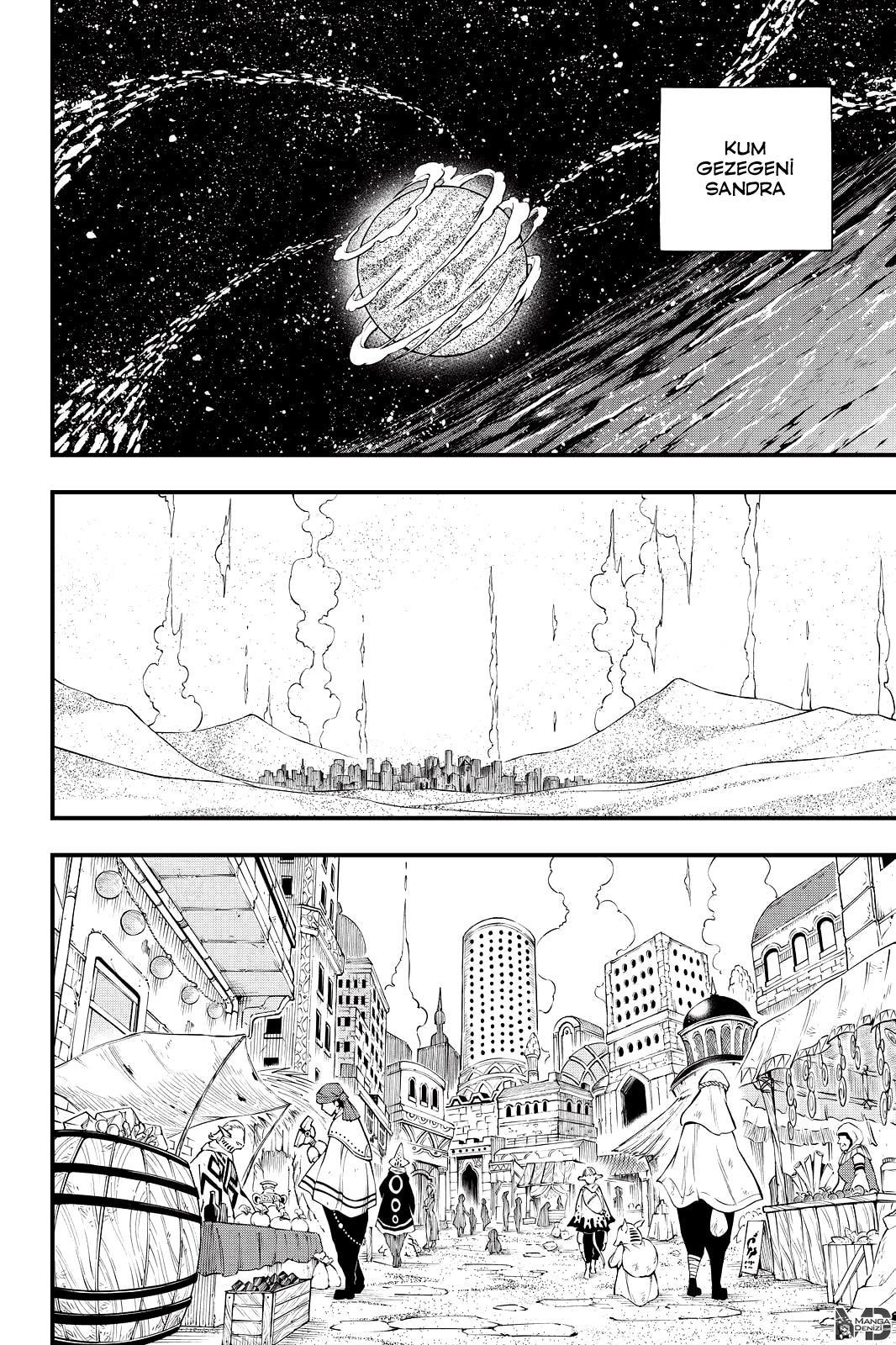 Eden's Zero mangasının 135 bölümünün 3. sayfasını okuyorsunuz.