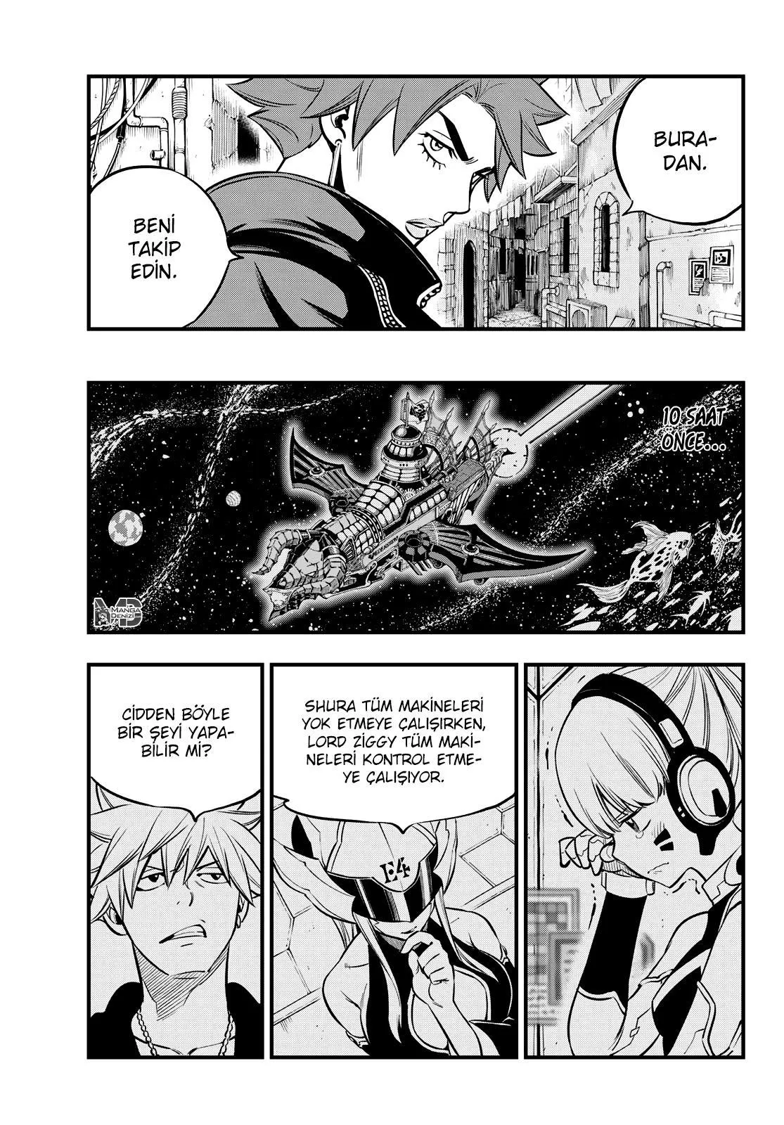 Eden's Zero - Sayfa 6