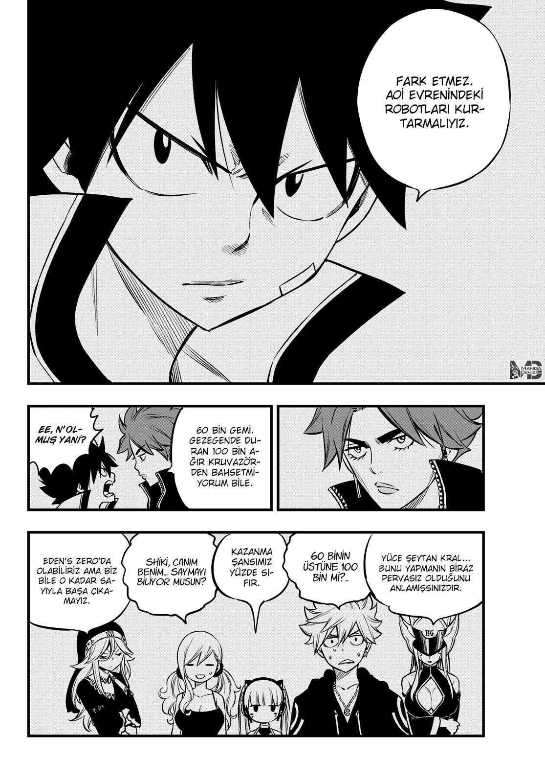 Eden's Zero - Sayfa 9