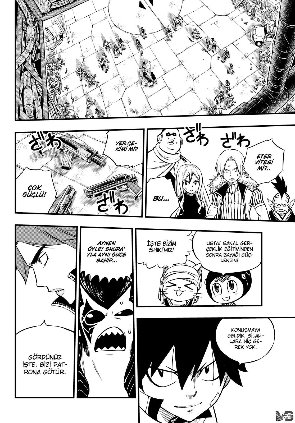 Eden's Zero - Sayfa 18