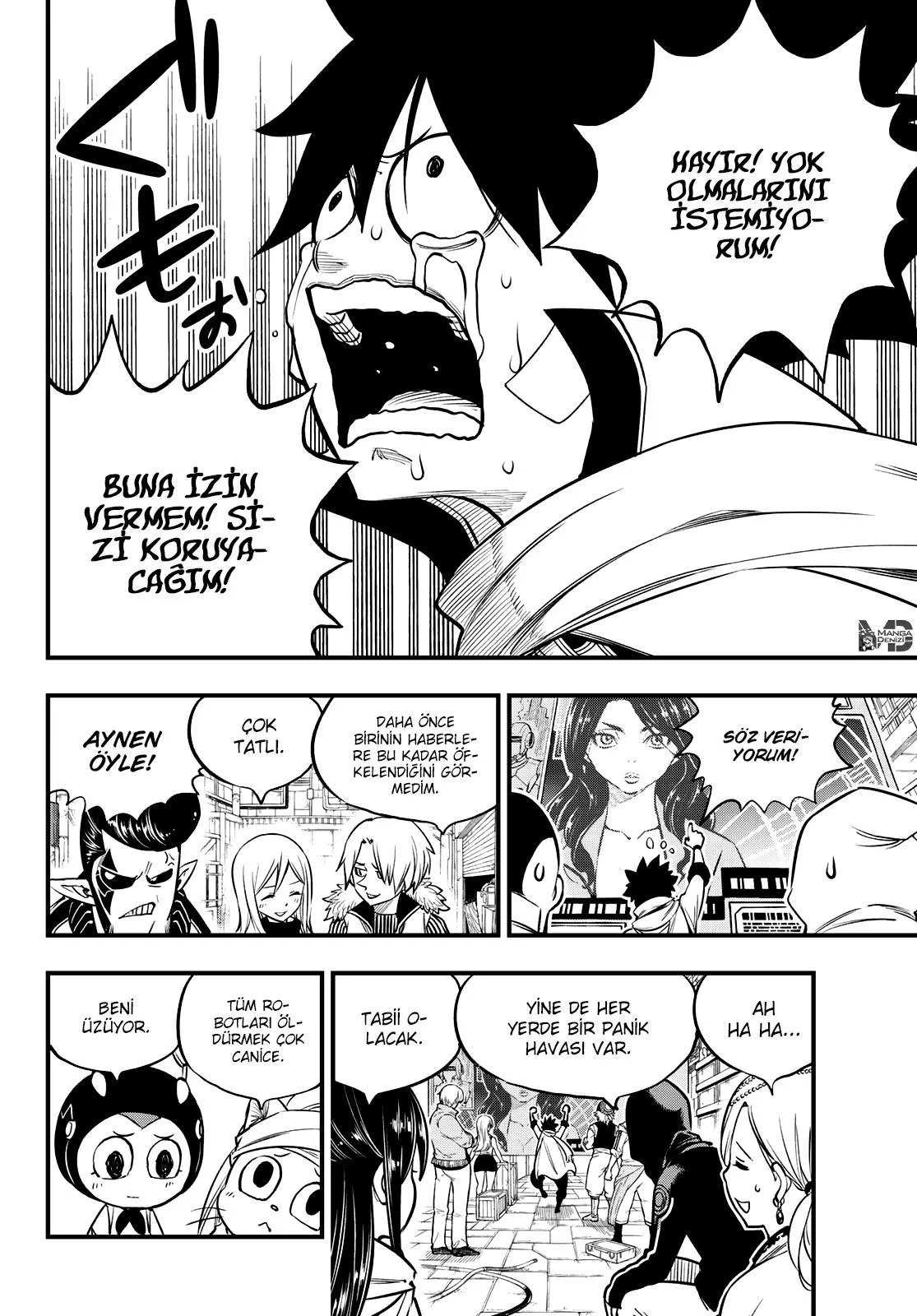 Eden's Zero - Sayfa 15