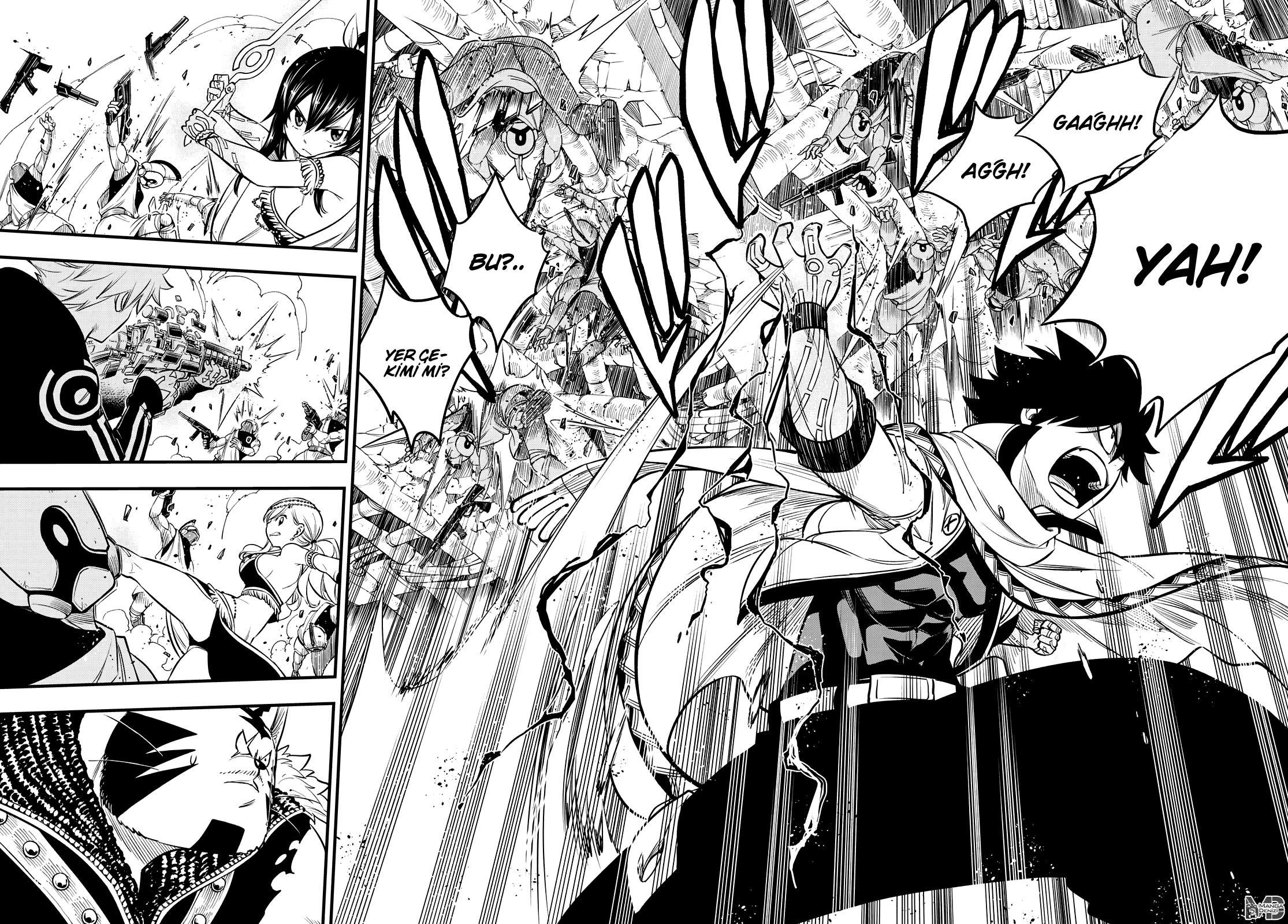 Eden's Zero mangasının 136 bölümünün 21. sayfasını okuyorsunuz.