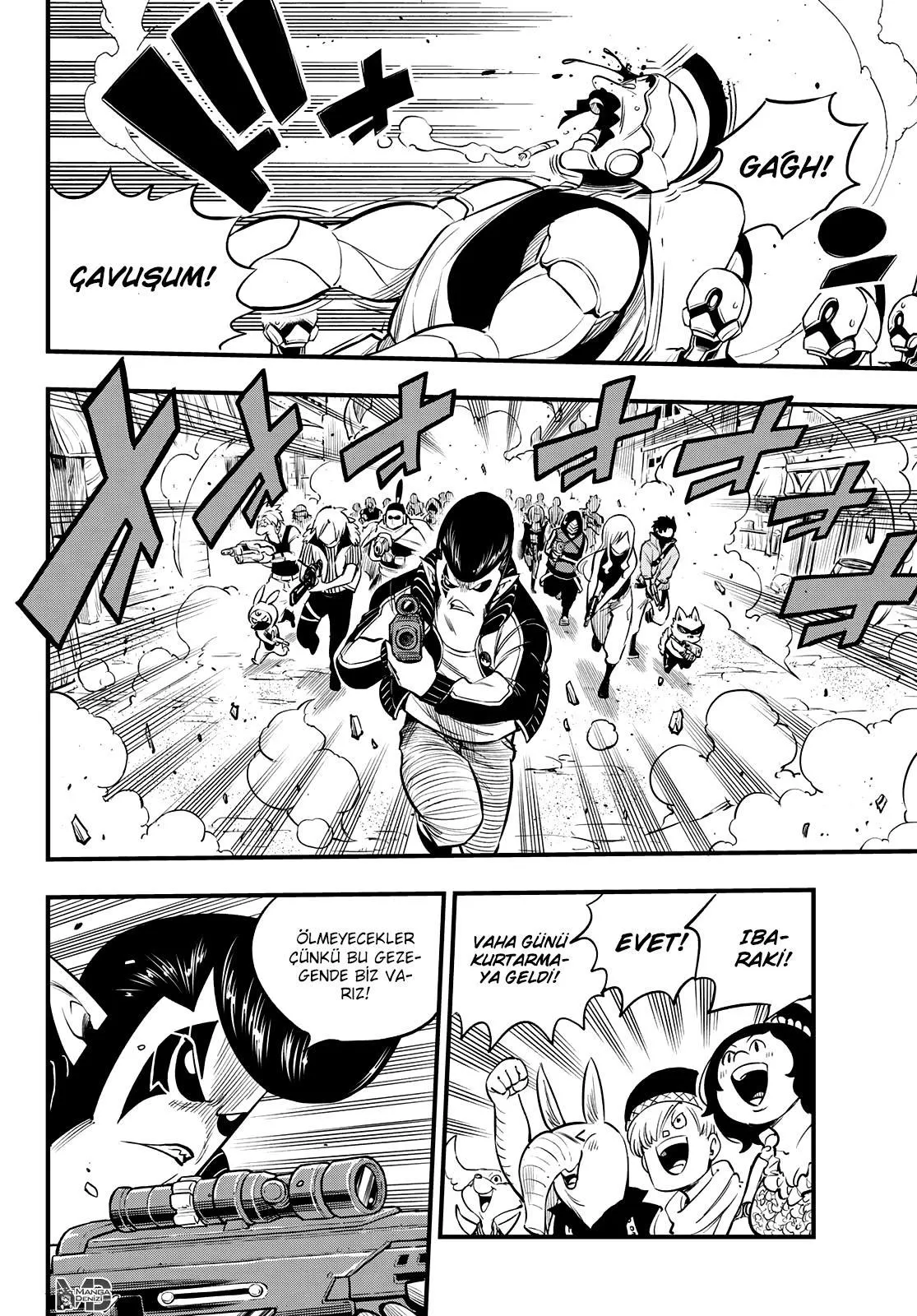 Eden's Zero - Sayfa 6