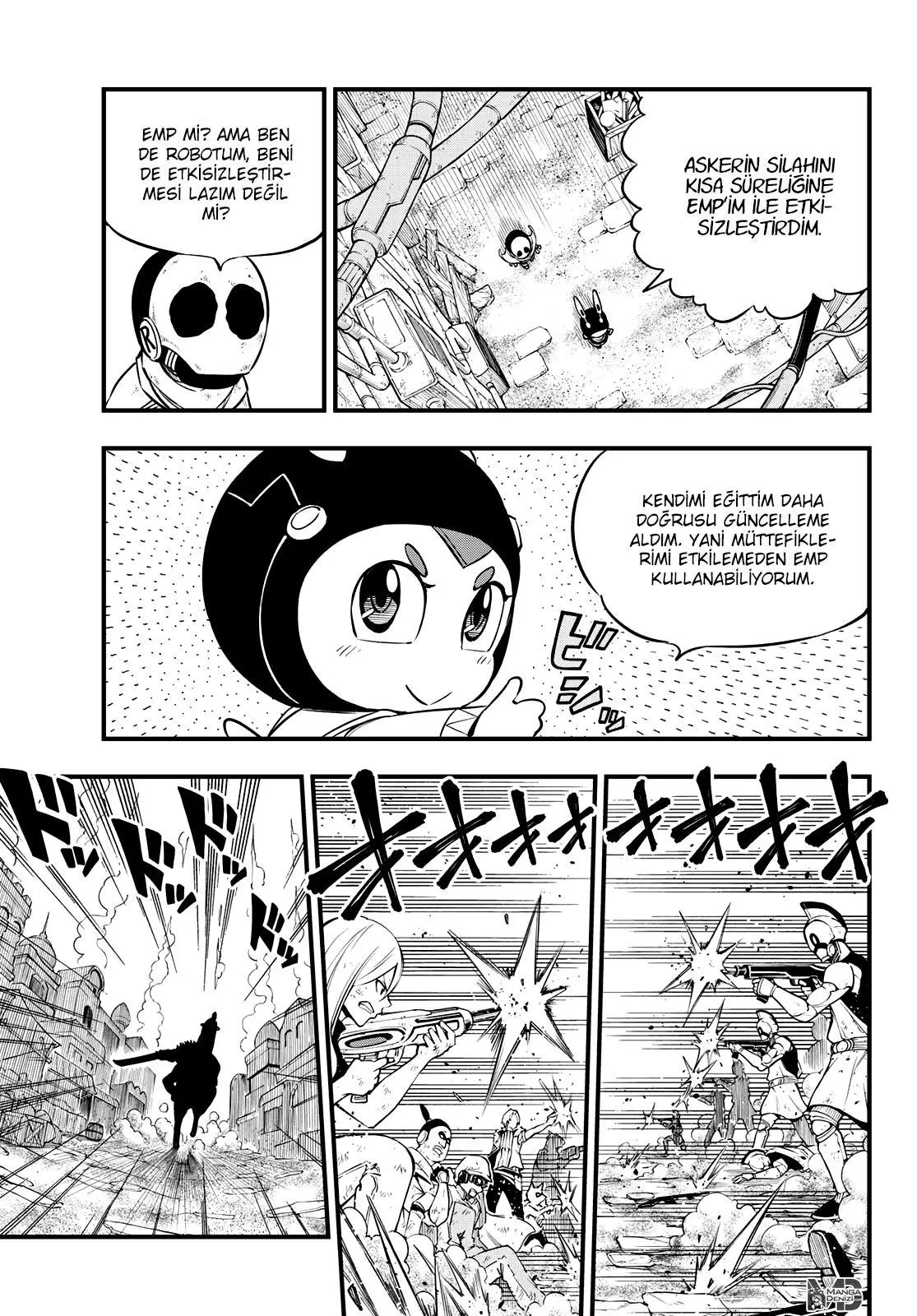 Eden's Zero - Sayfa 17