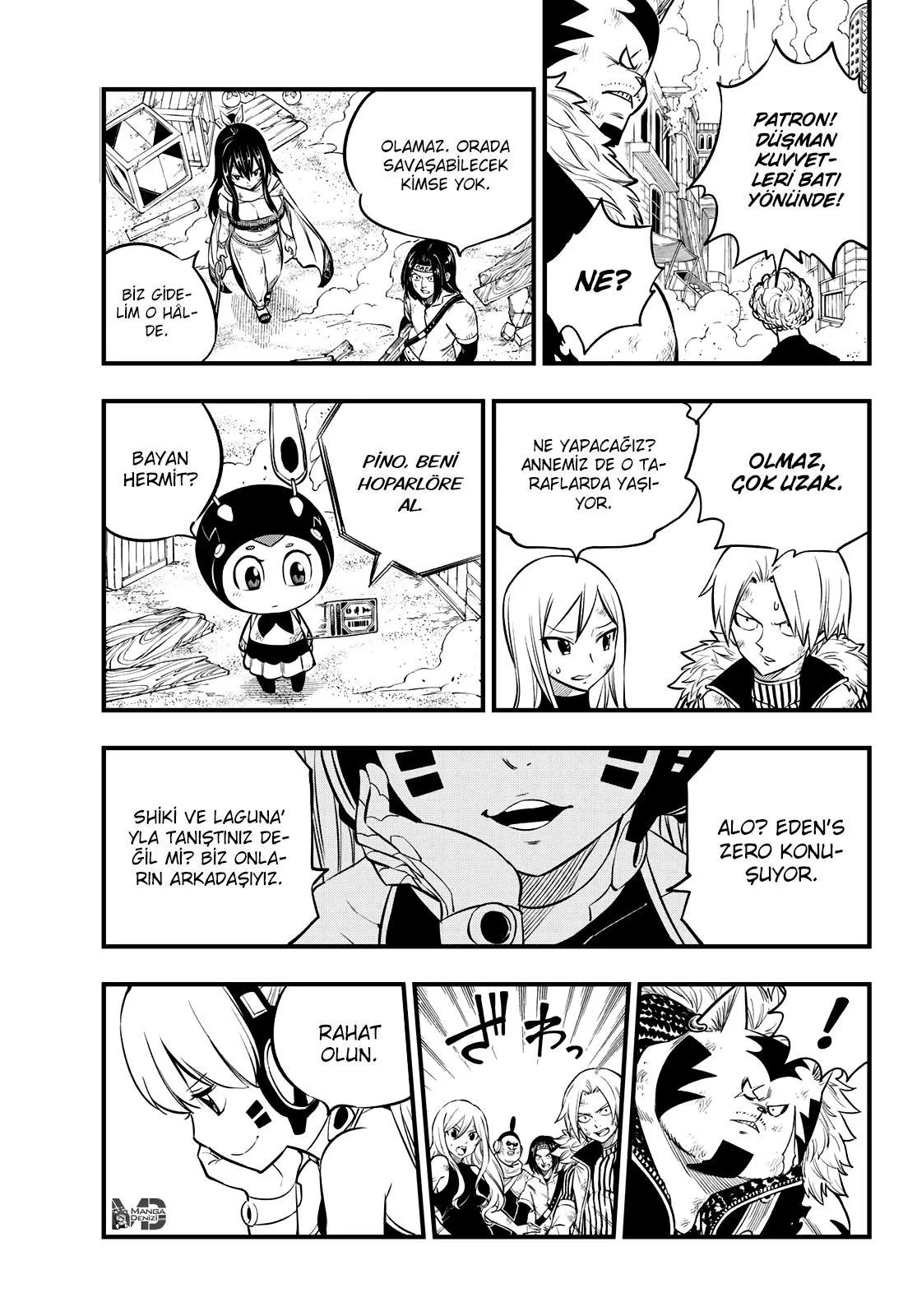 Eden's Zero - Sayfa 9