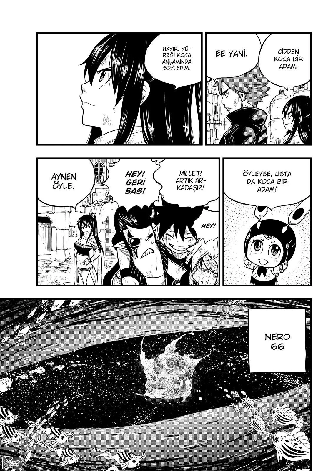 Eden's Zero - Sayfa 18