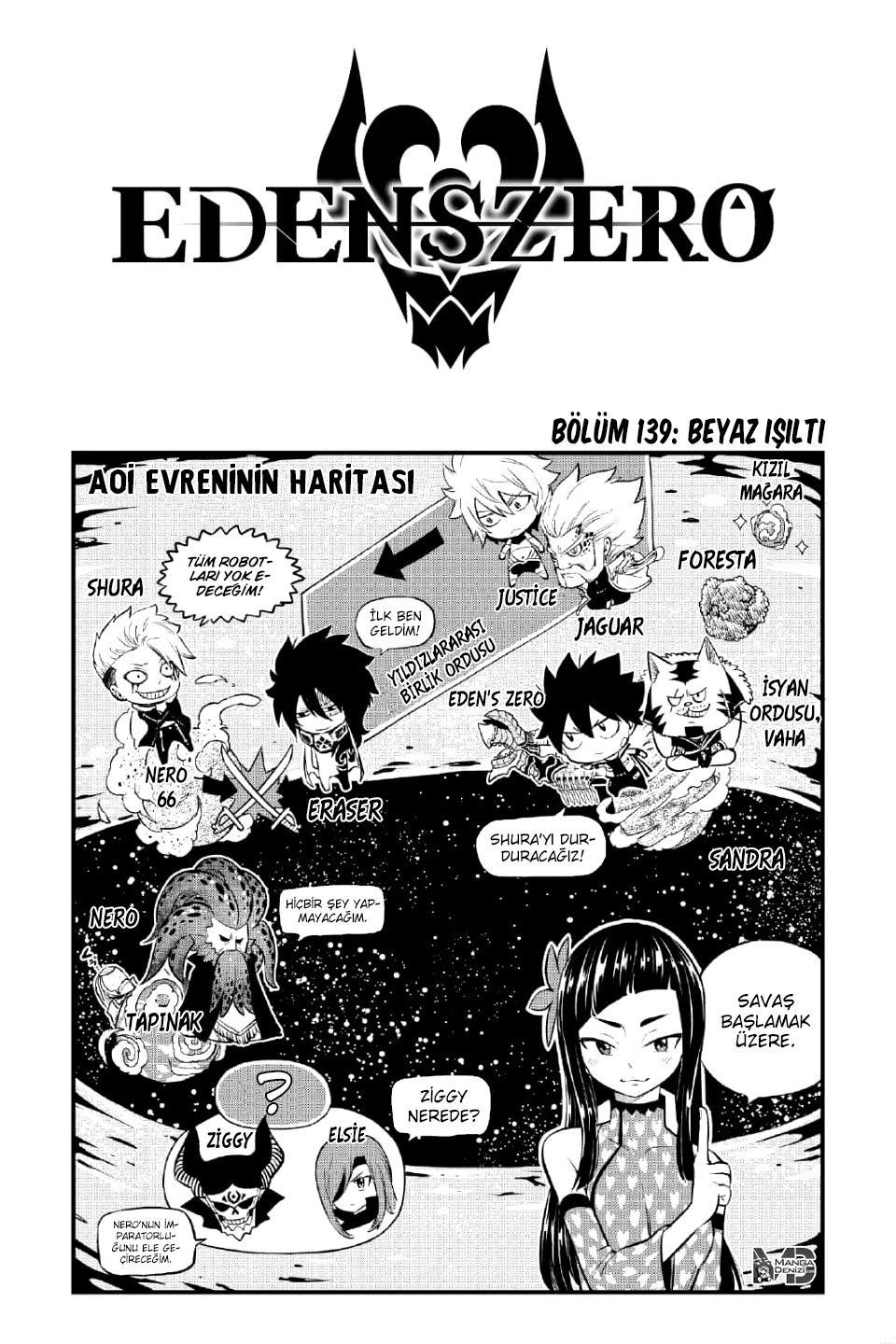 Eden's Zero mangasının 139 bölümünün 2. sayfasını okuyorsunuz.