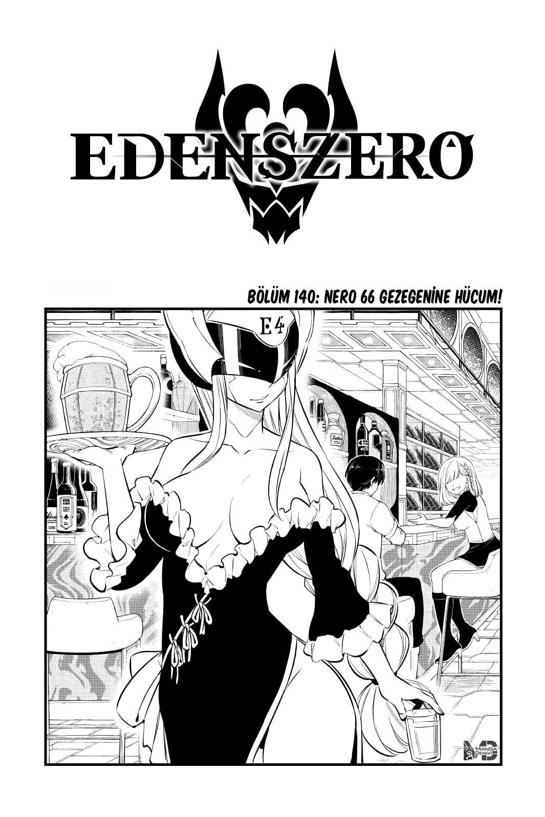 Eden's Zero mangasının 140 bölümünün 2. sayfasını okuyorsunuz.