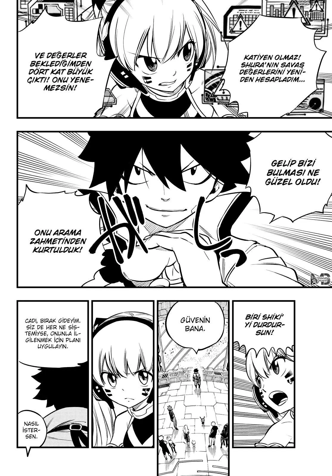 Eden's Zero - Sayfa 11