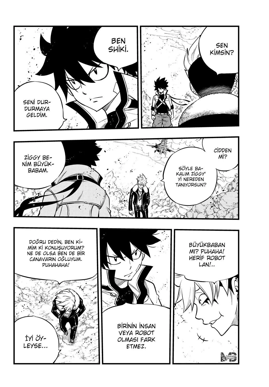 Eden's Zero - Sayfa 15