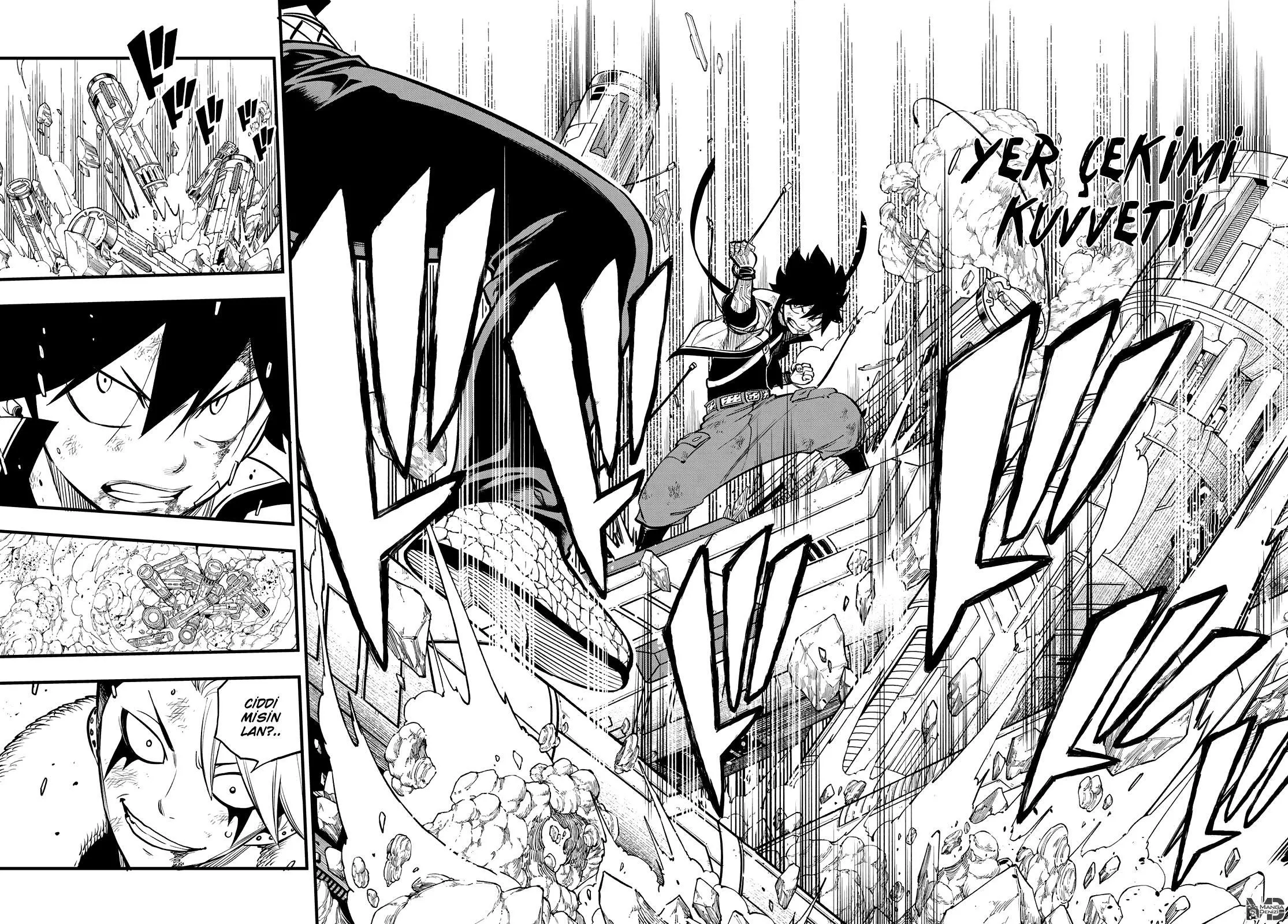 Eden's Zero - Sayfa 19