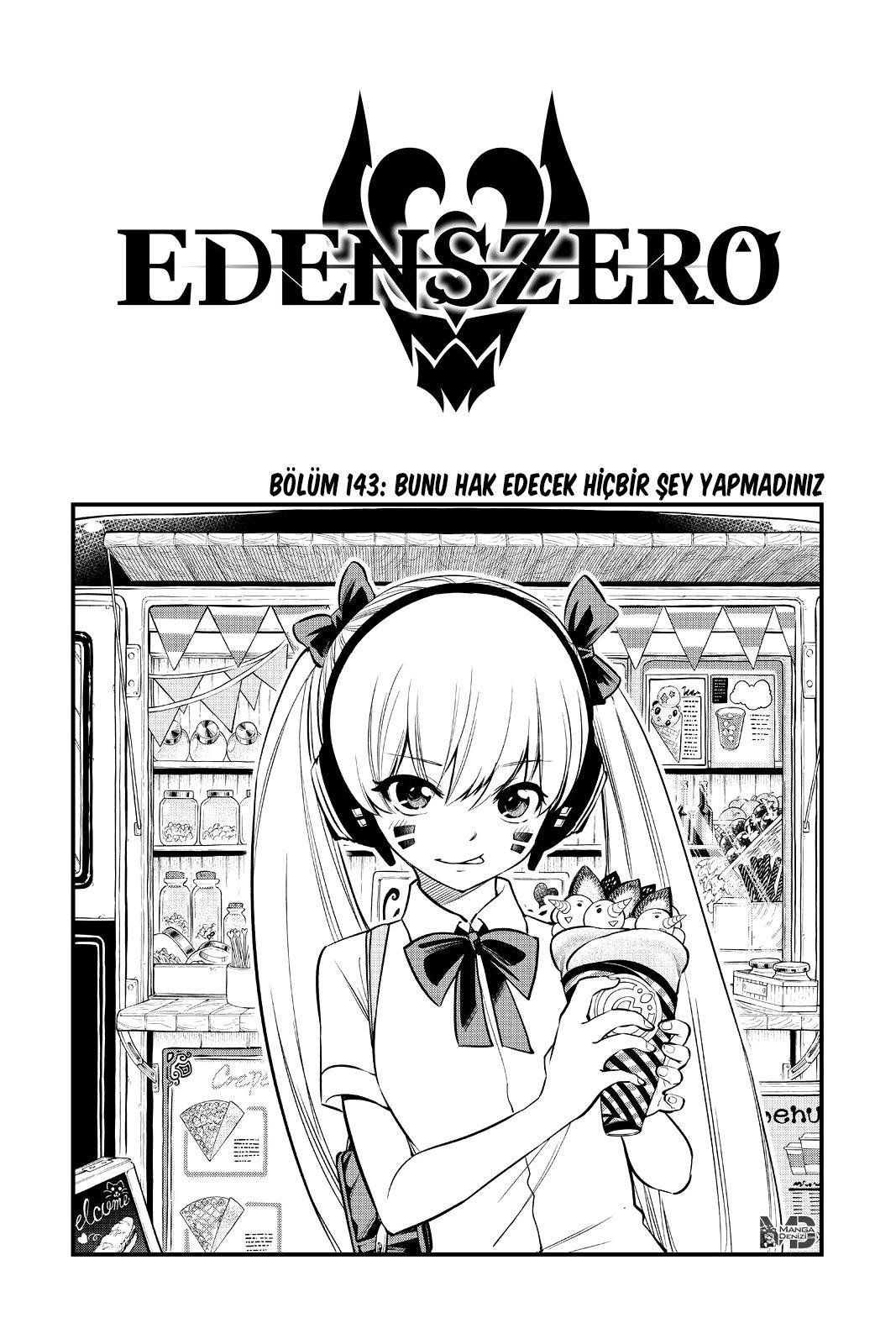 Eden's Zero mangasının 143 bölümünün 2. sayfasını okuyorsunuz.