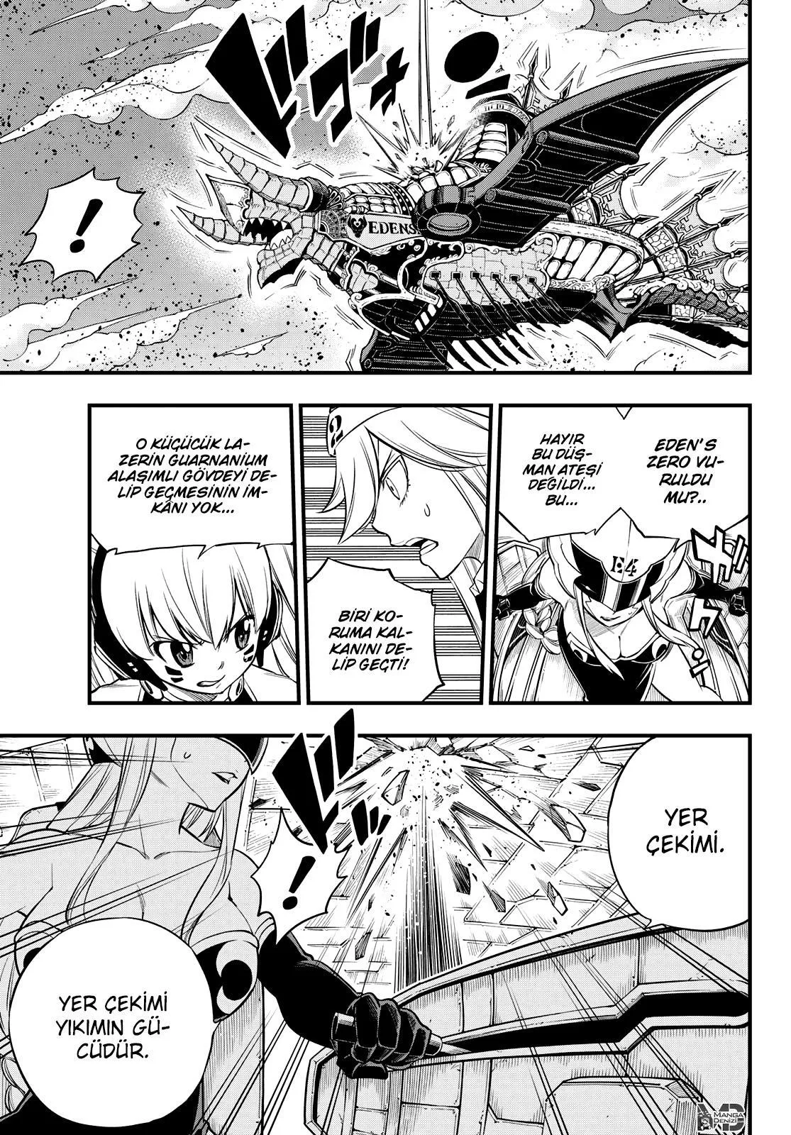 Eden's Zero - Sayfa 14