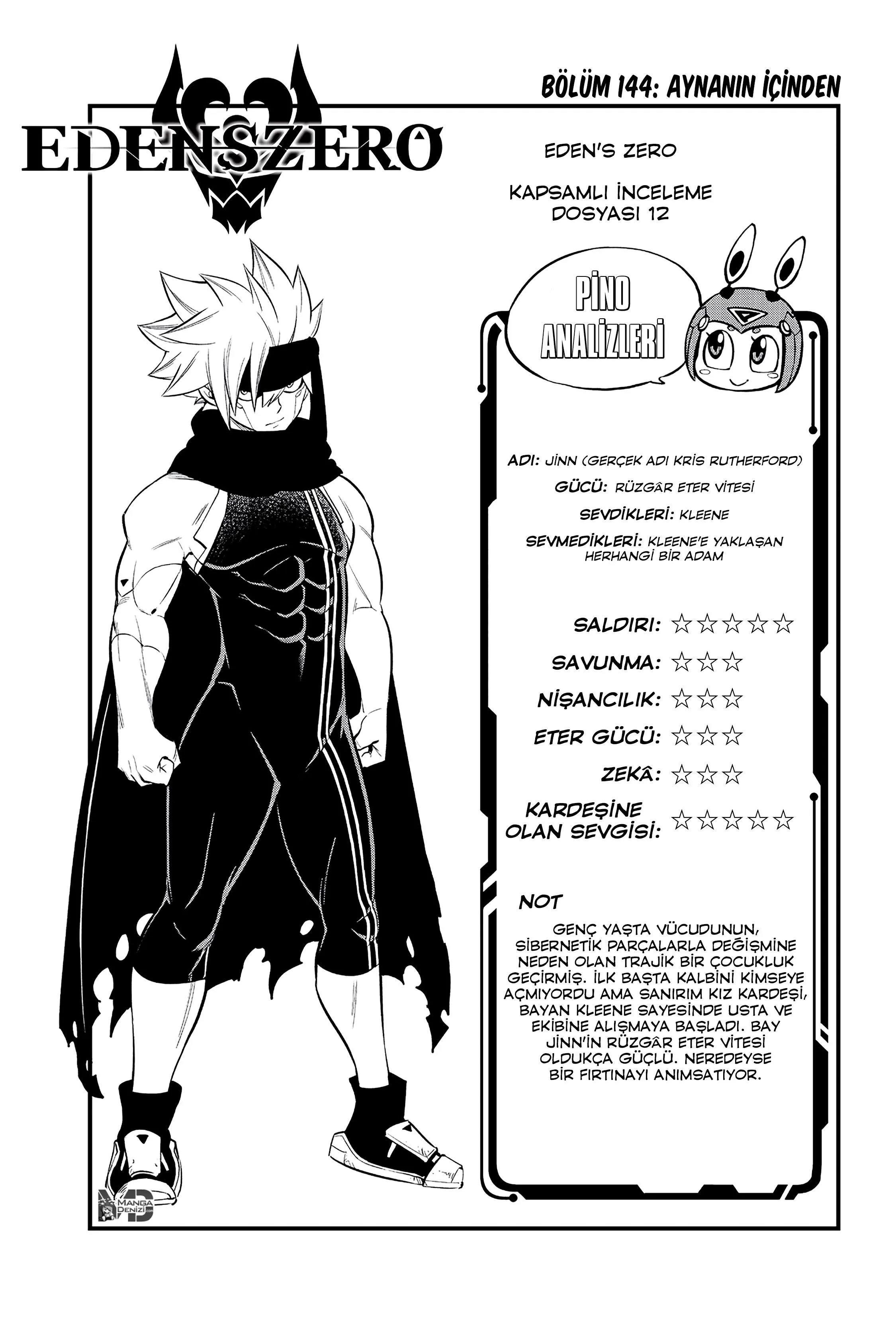 Eden's Zero - Sayfa 2