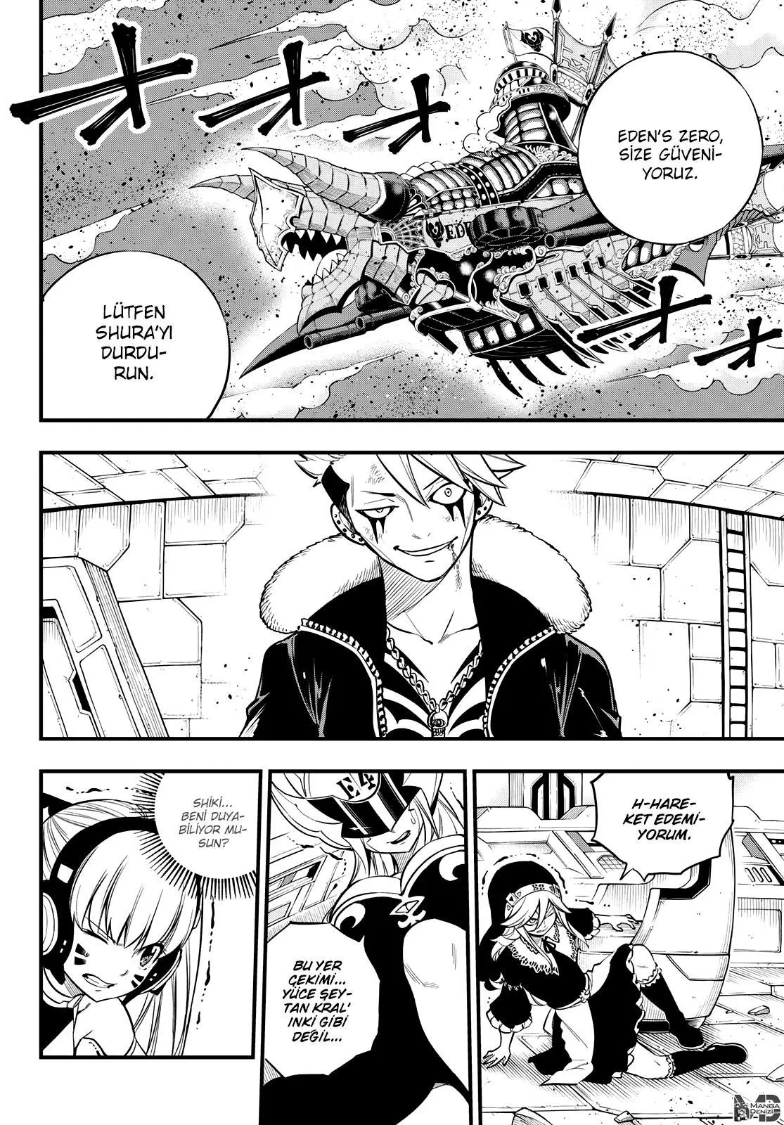 Eden's Zero - Sayfa 7