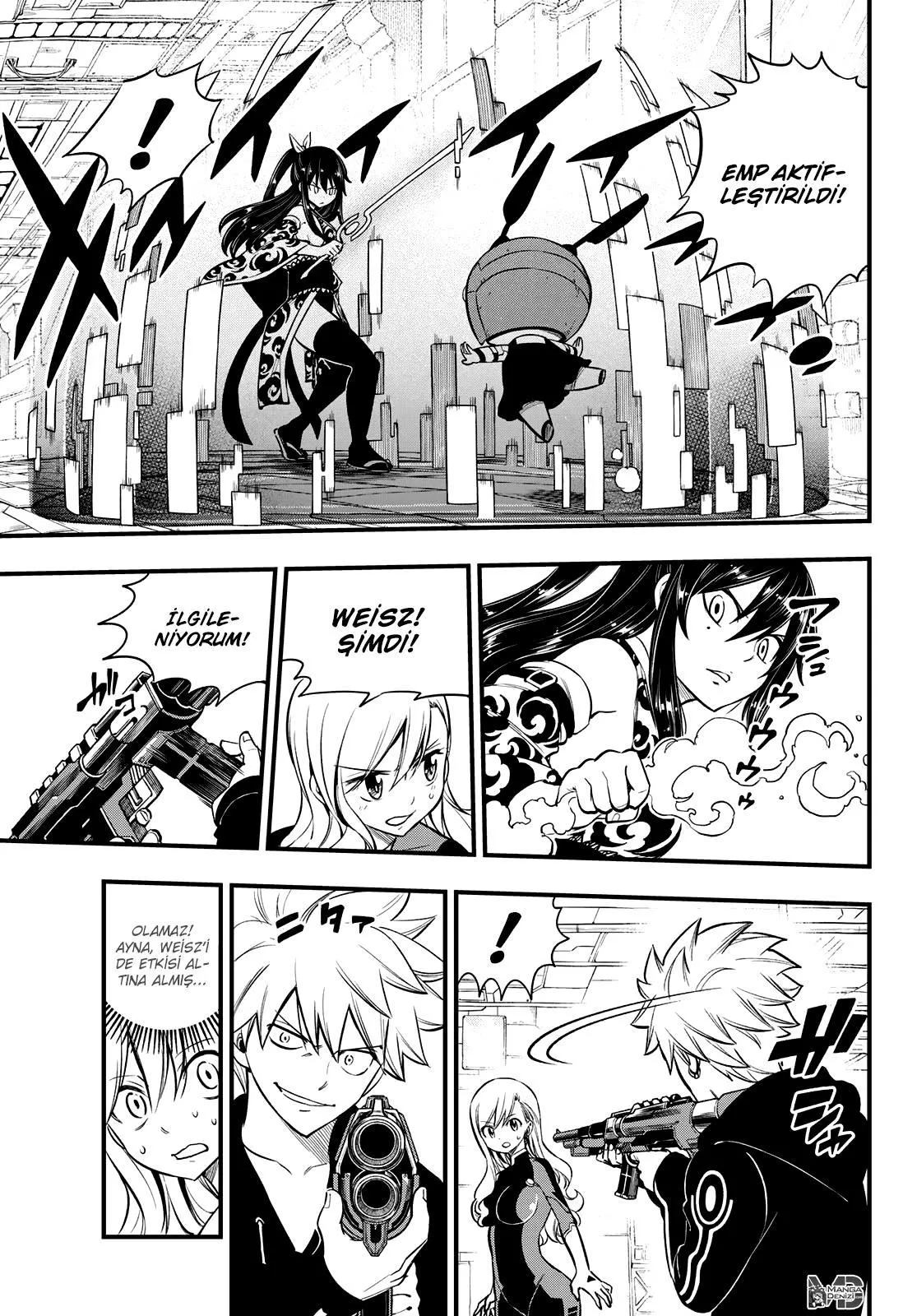 Eden's Zero - Sayfa 16