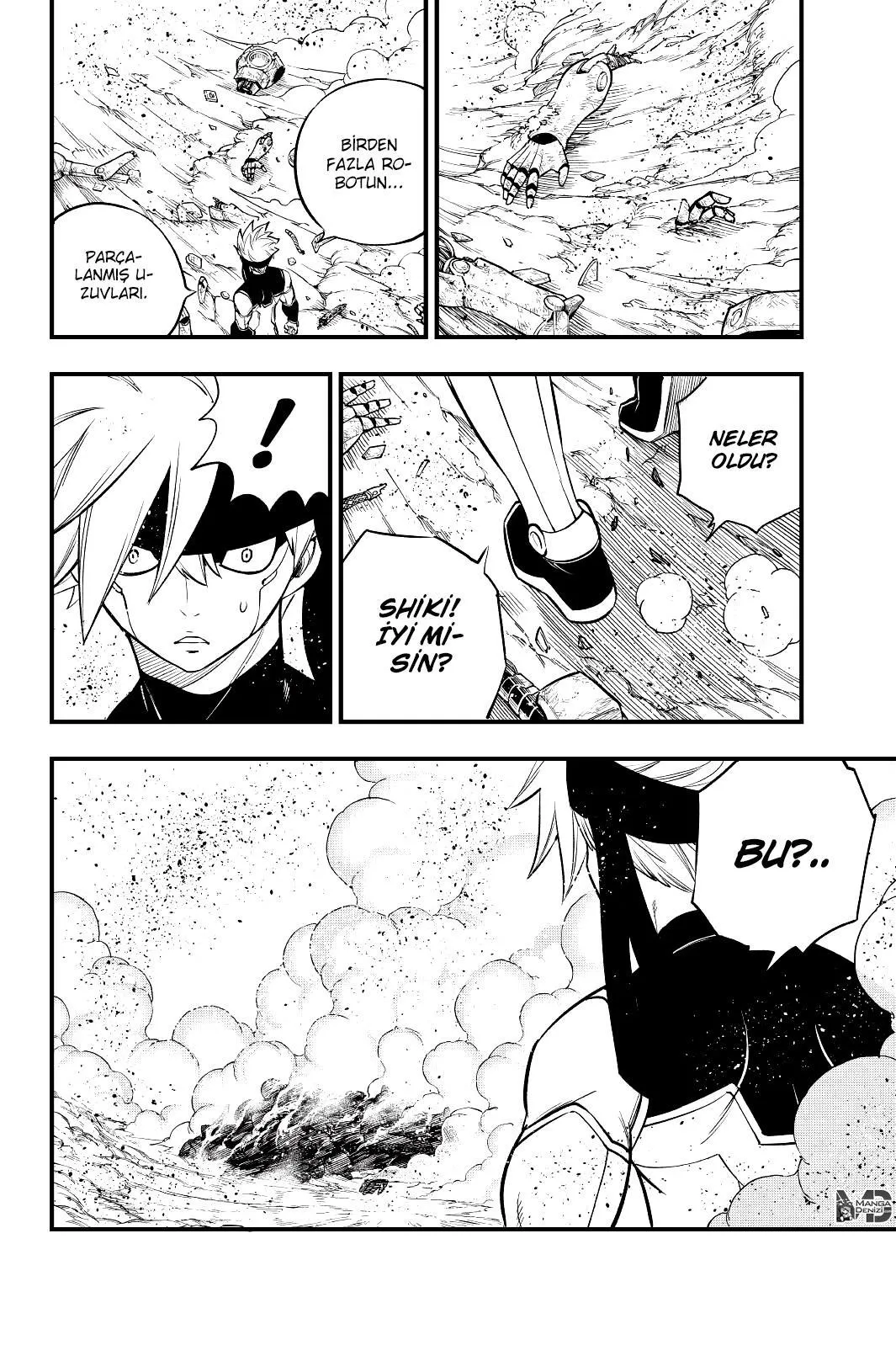 Eden's Zero - Sayfa 20