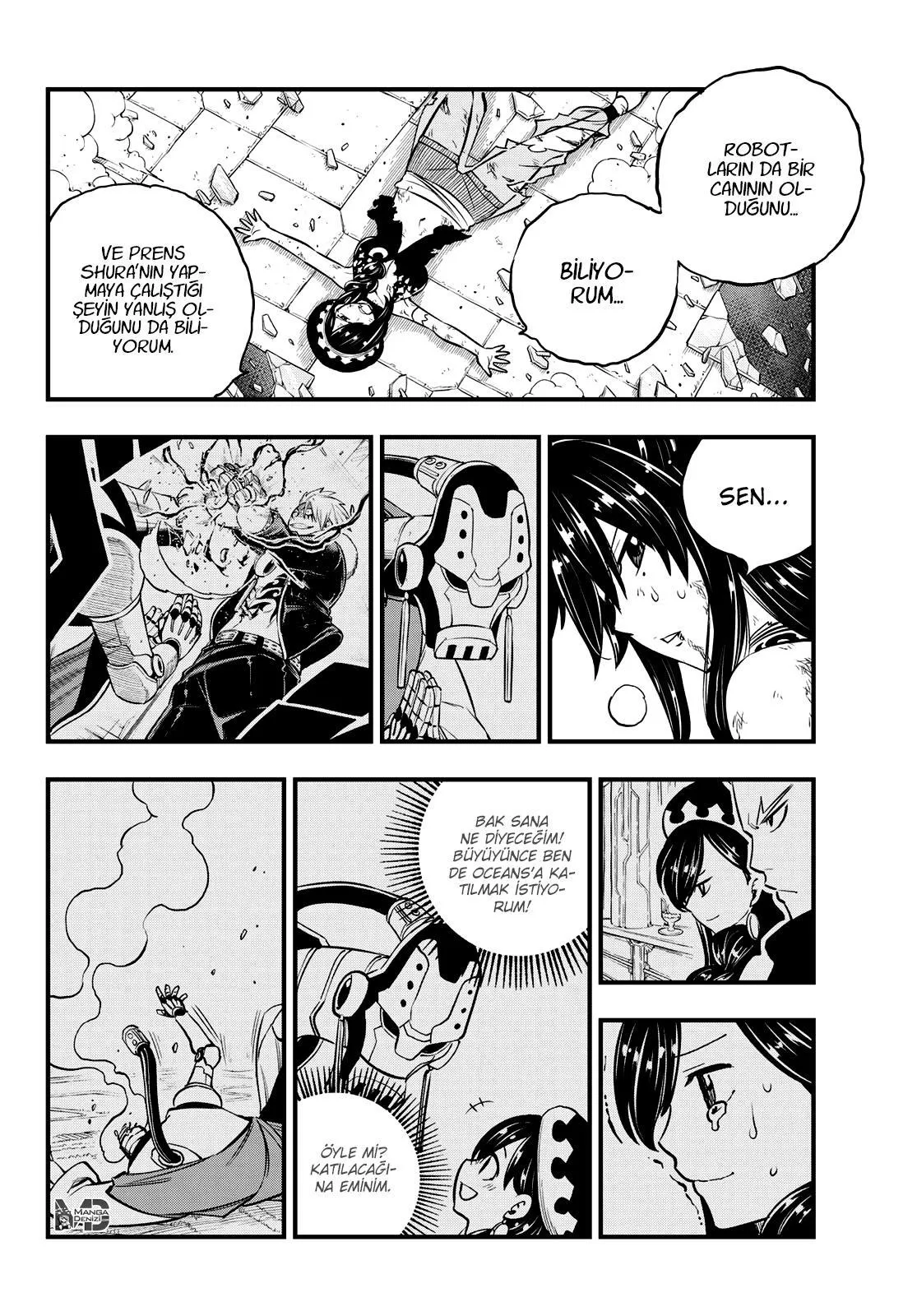 Eden's Zero - Sayfa 11