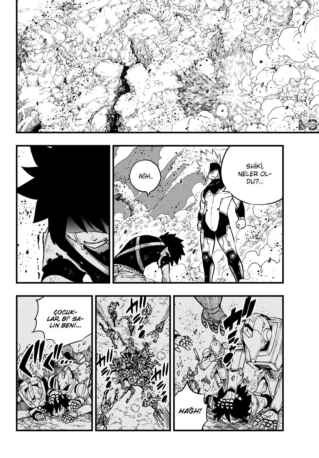 Eden's Zero - Sayfa 13